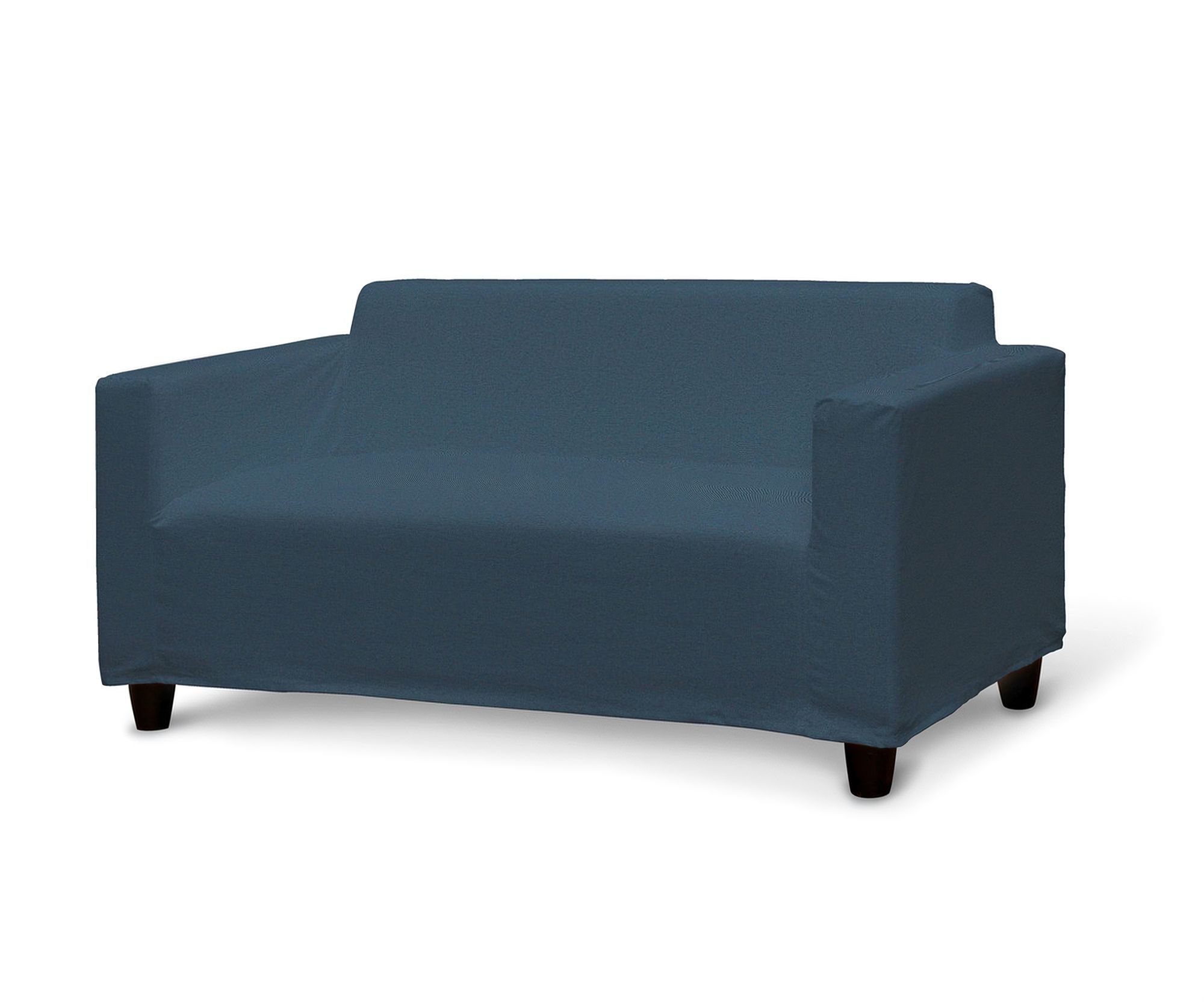 Ikea Klobo Sofa Cover colour blue fabric structured