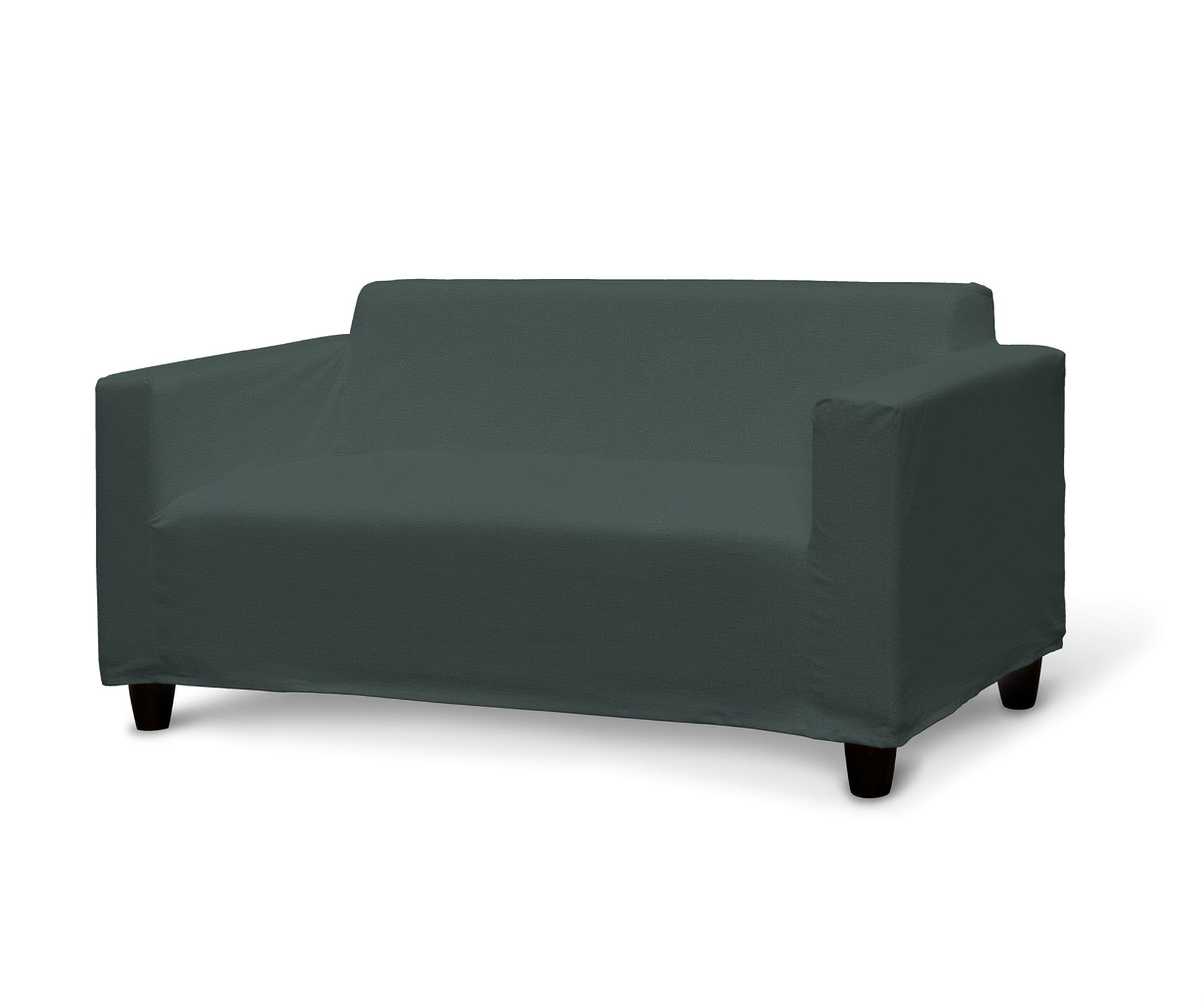 Ikea Klobo Sofa Cover colour green fabric velvet