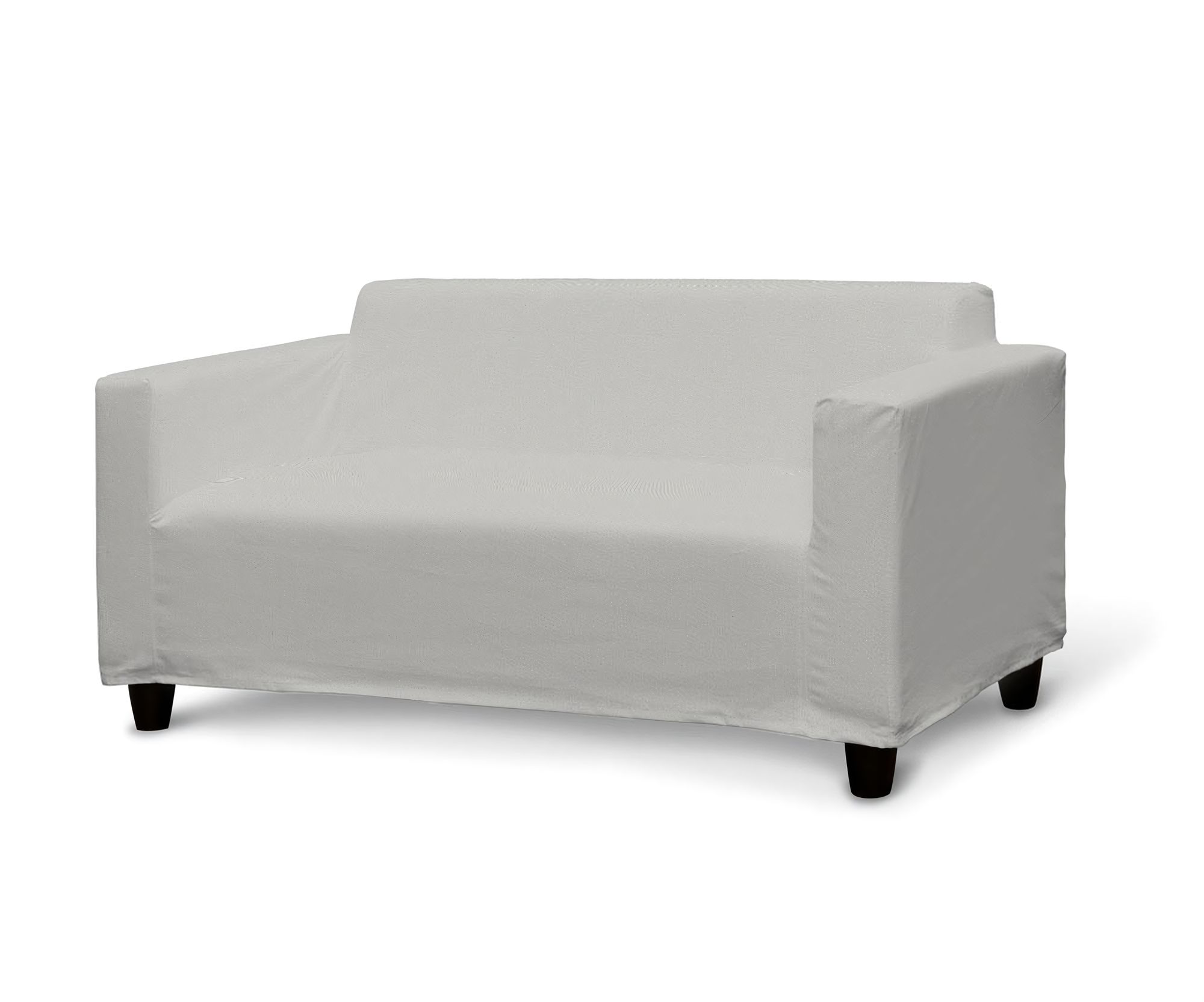 Ikea Klobo Sofa Cover colour grey fabric structured