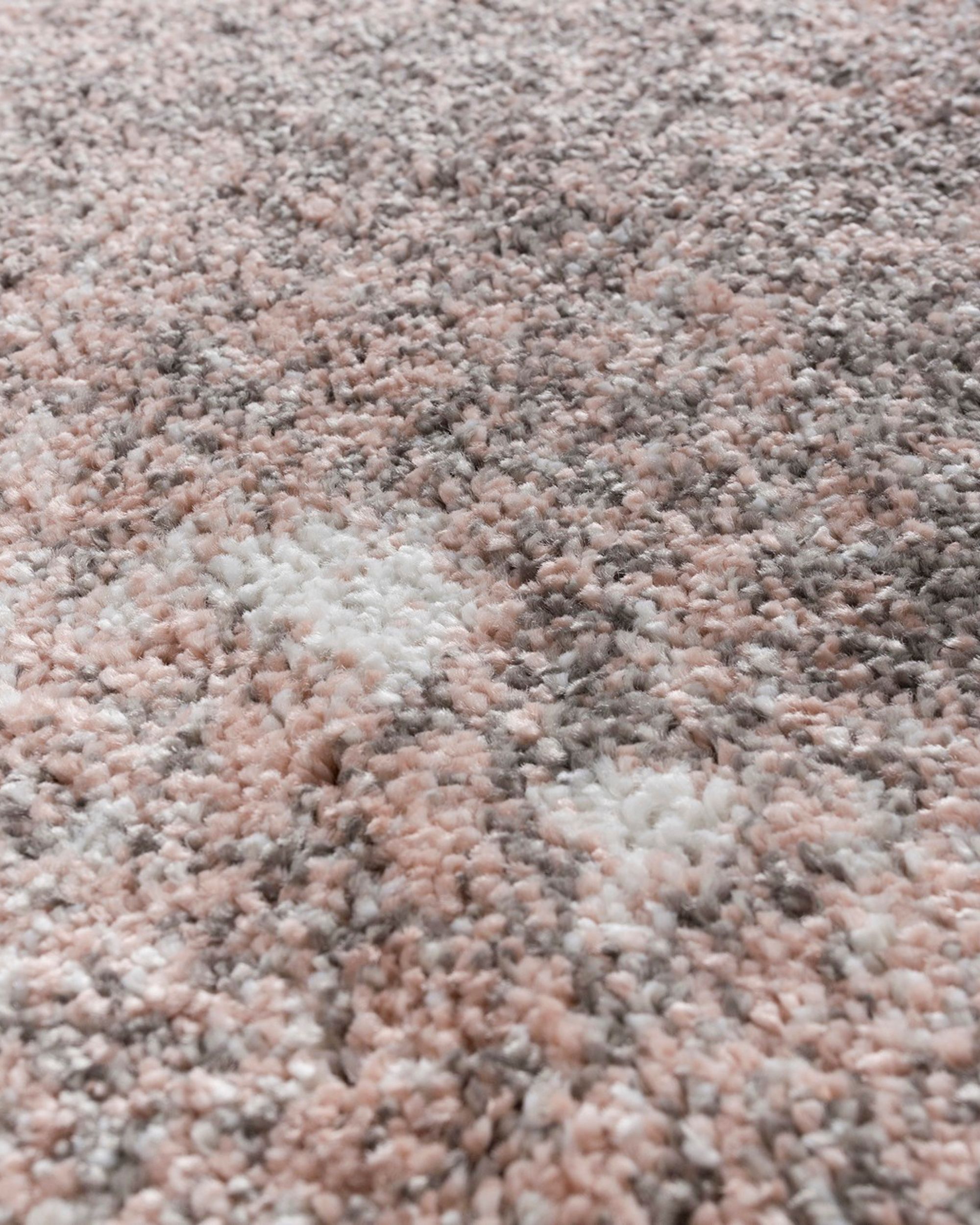 Rug Softness nude cream rose 160x230cm (hover)