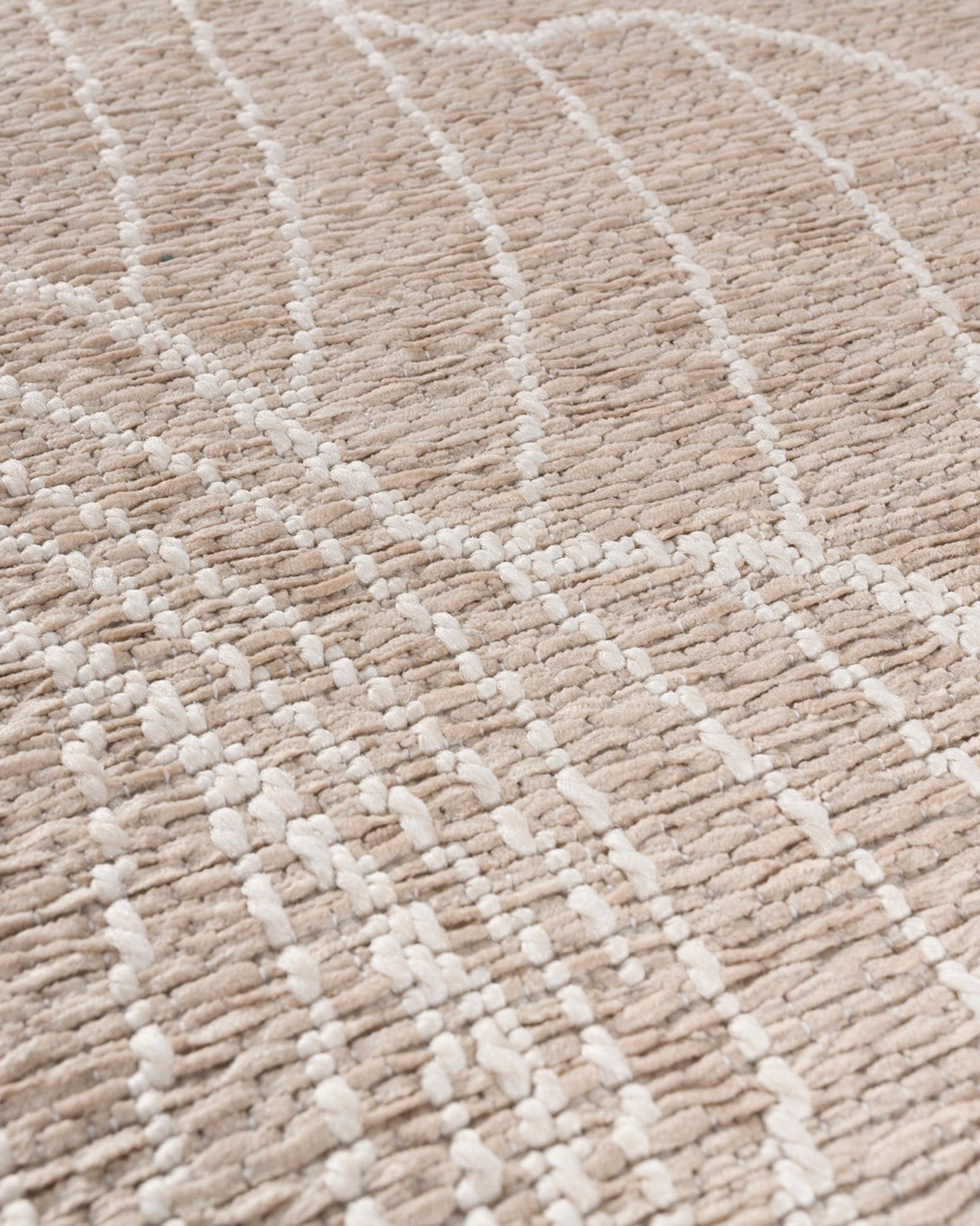 Rug Velvet beige /sand 120x170cm (hover)
