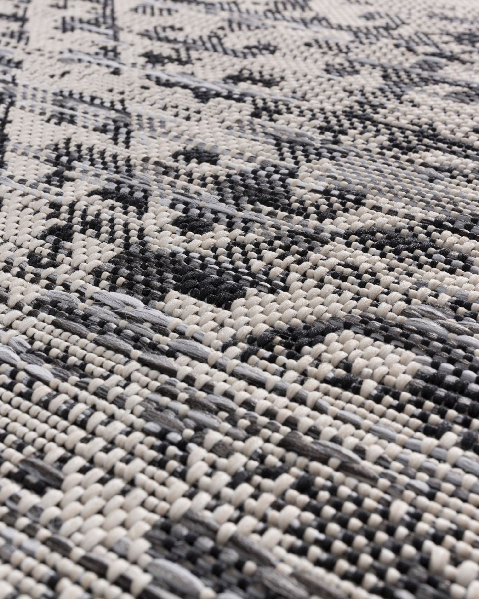 Rug Breeze beige/charcoal grey 160x230cm (hover)