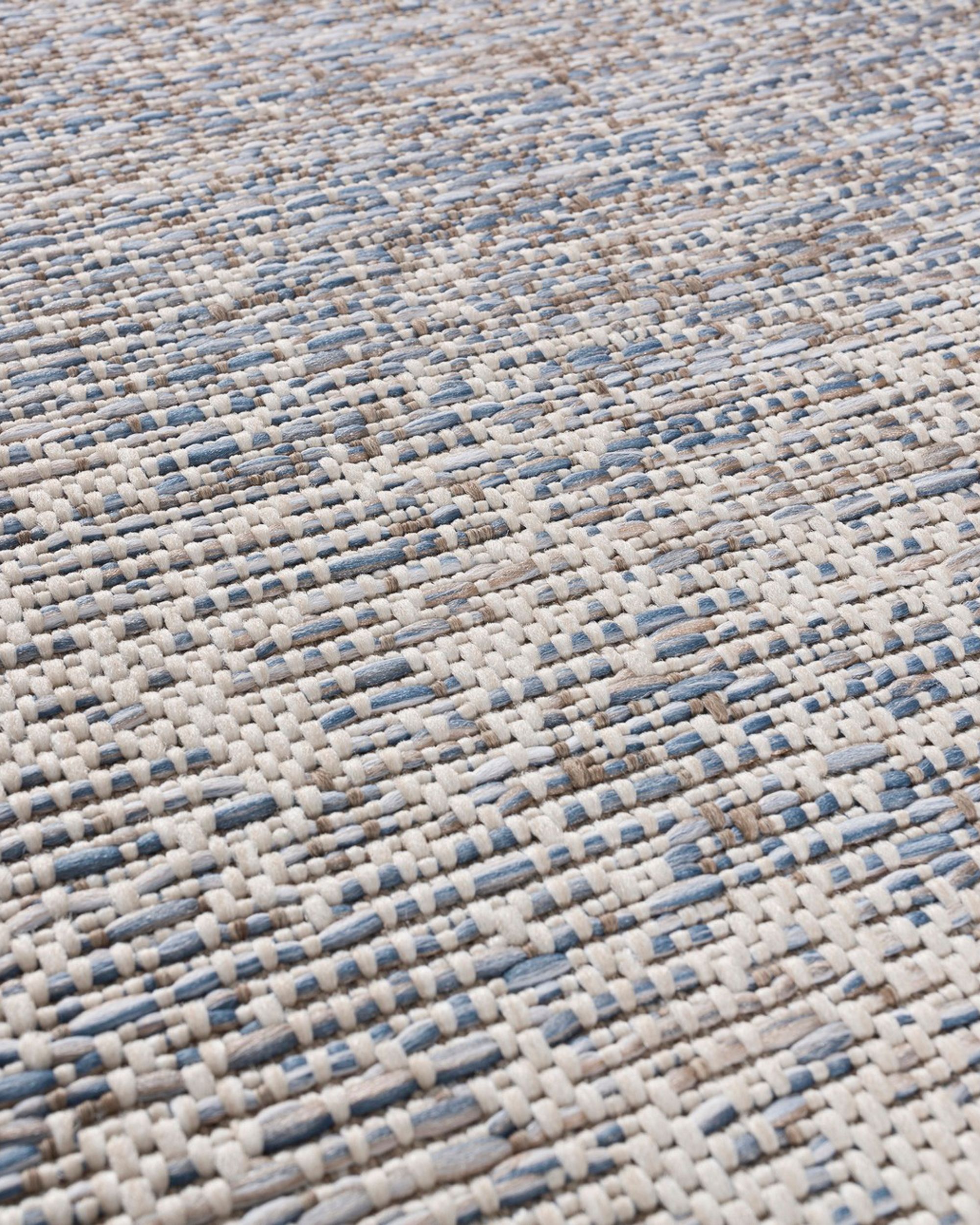 Rug Breeze beige/raw blue 120x170cm (hover)