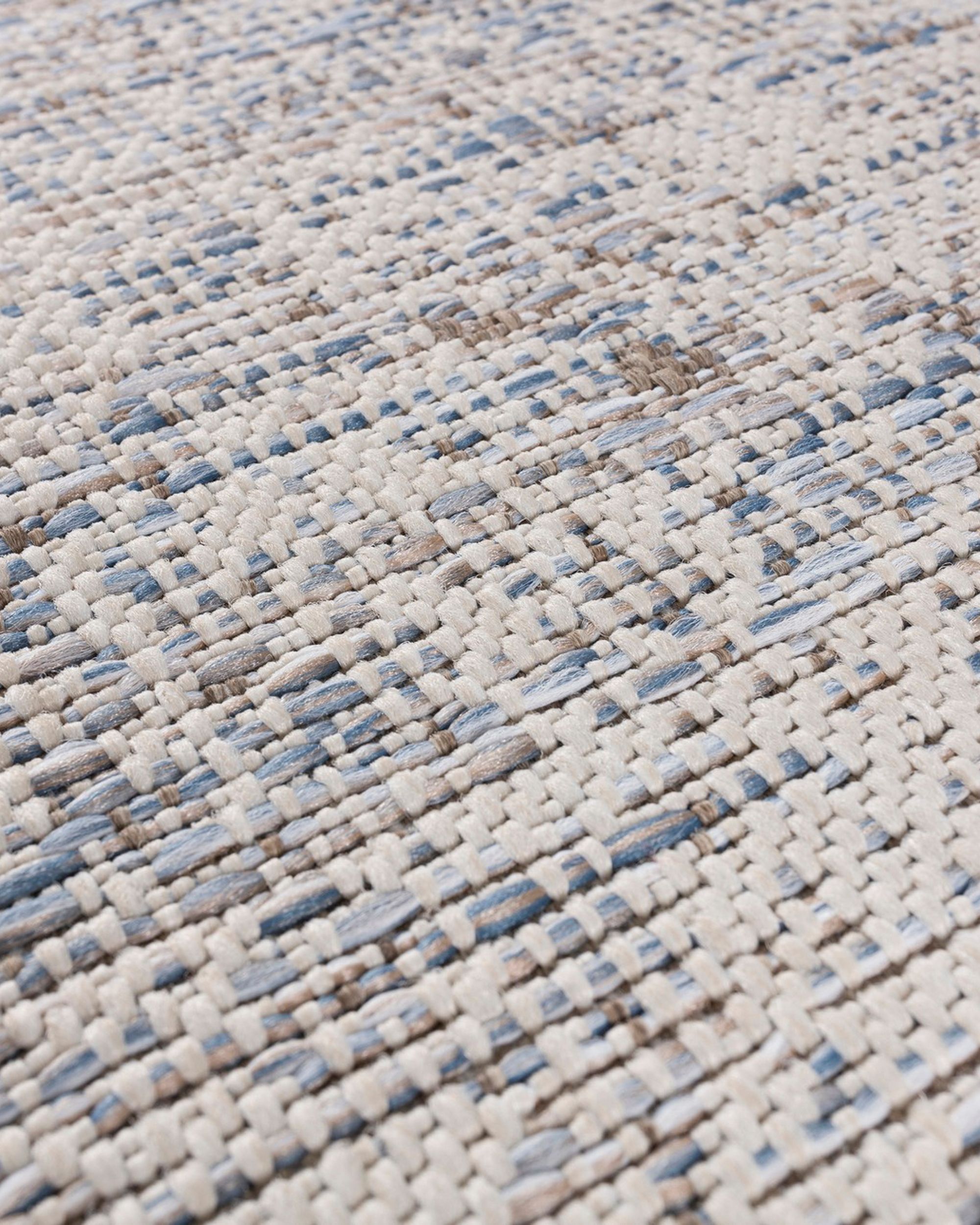 Rug Breeze beige/raw blue 160x230cm (hover)