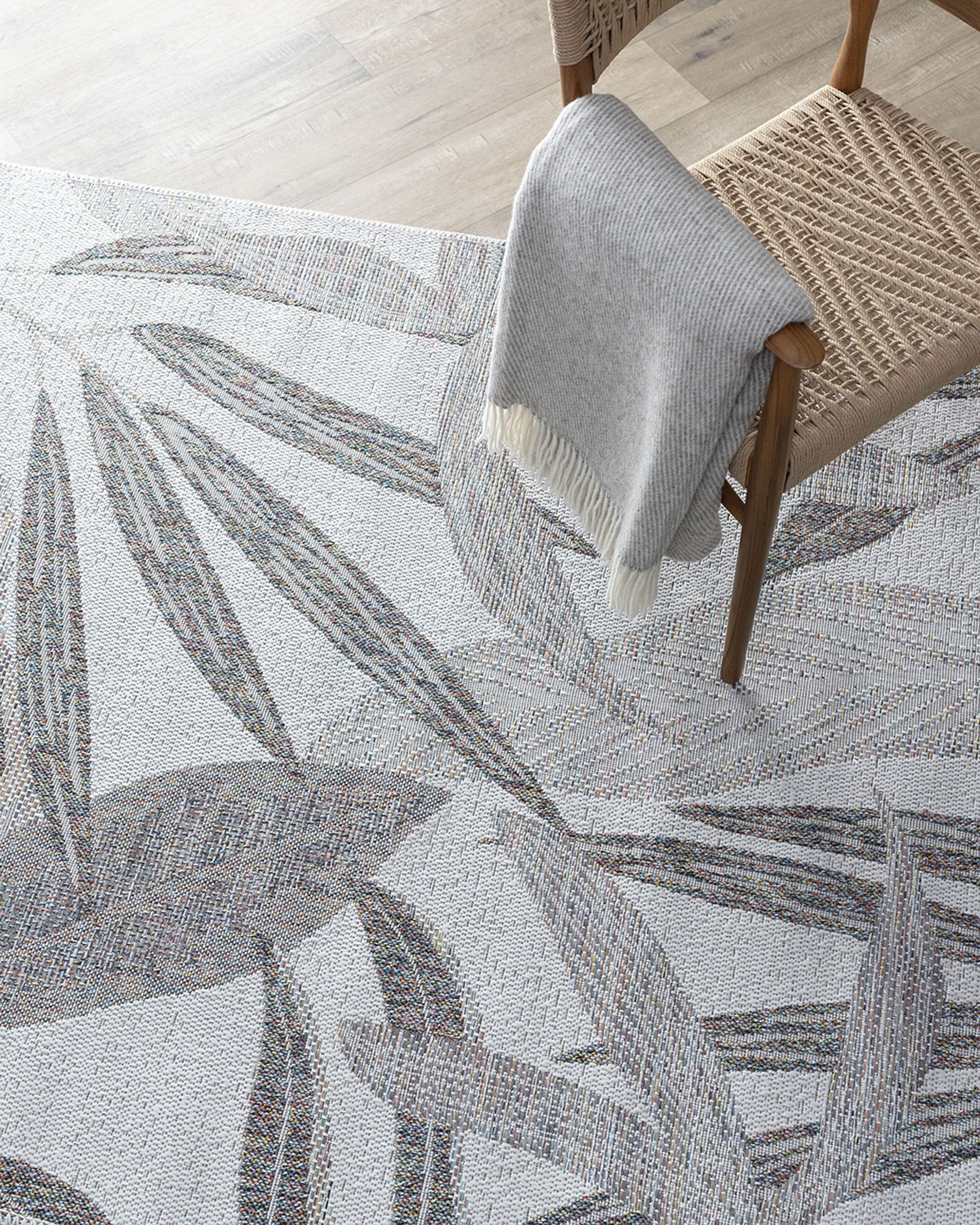 Rug Cottage beige/multicolor 160x230cm (hover)