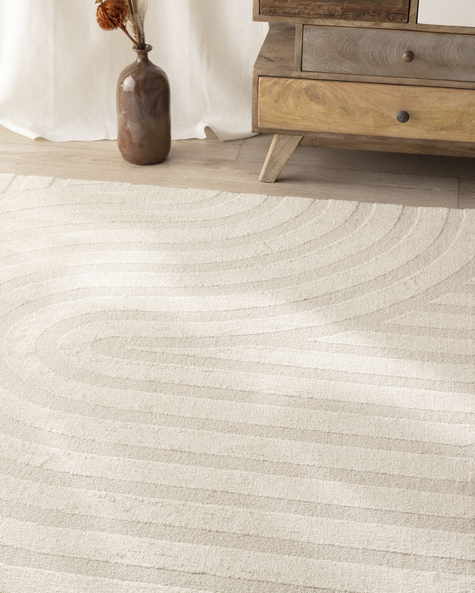 Rug Belaro cream 160x230 cm (hover)