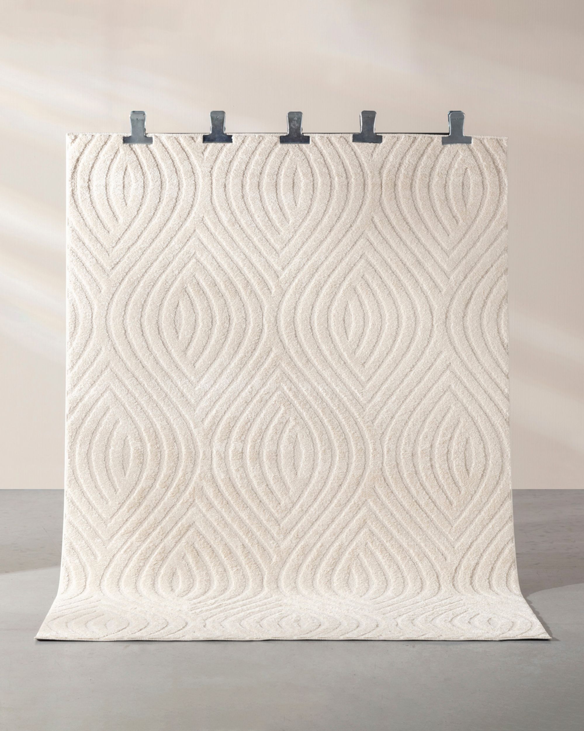 Rug Serenno cream 160x230 cm