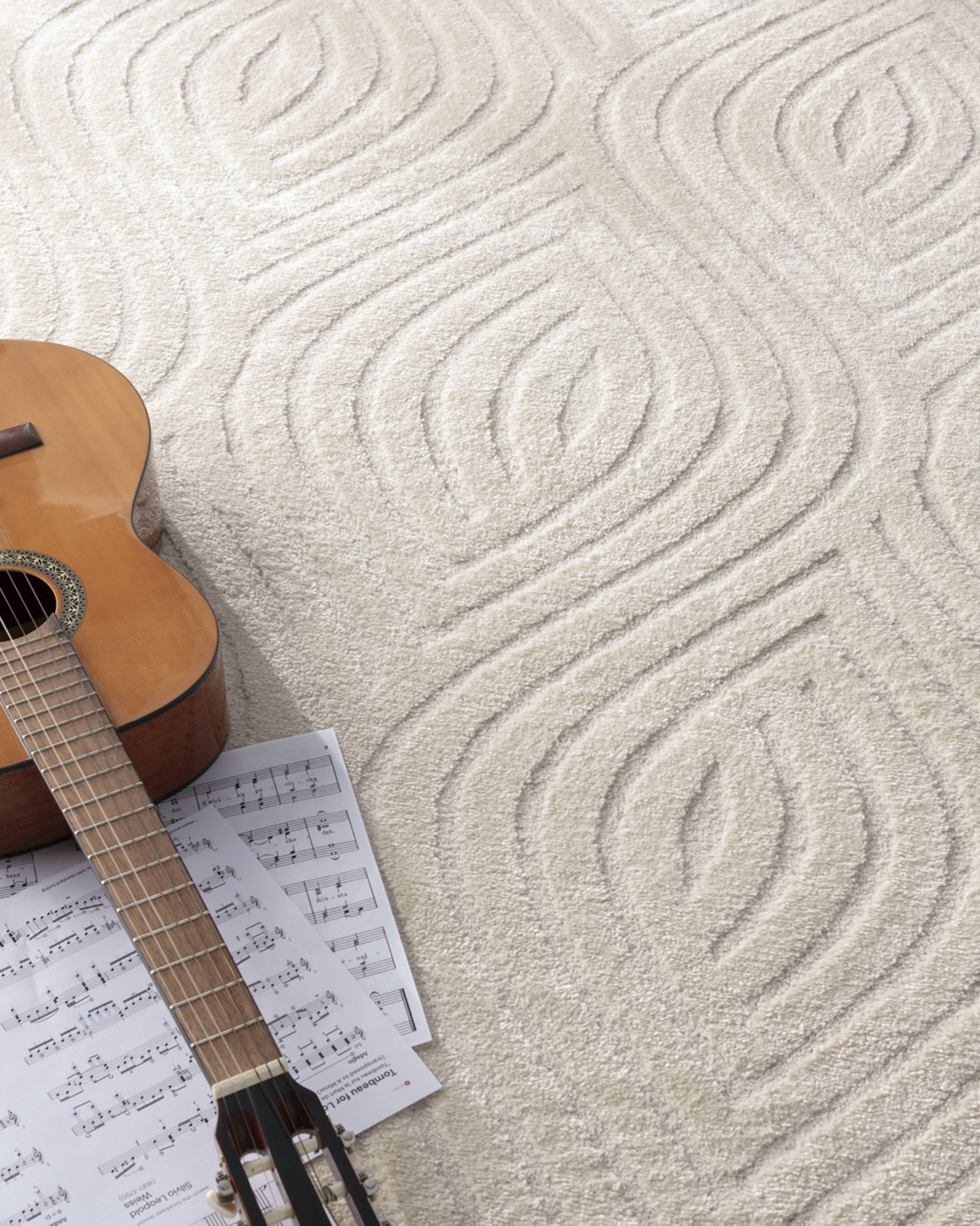 Rug Serenno cream 160x230 cm (hover)