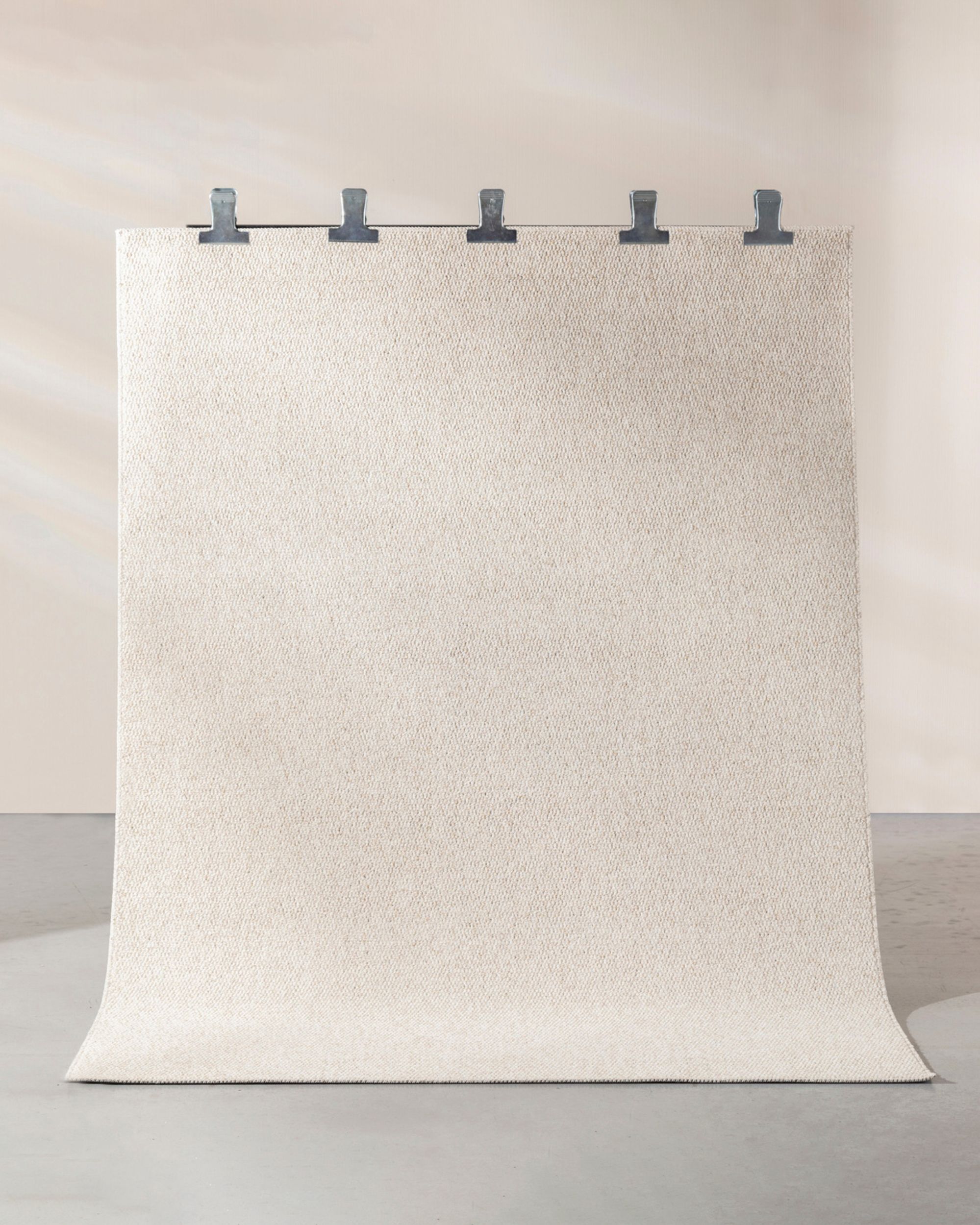 Rug Solaro linen grey 160x230 cm