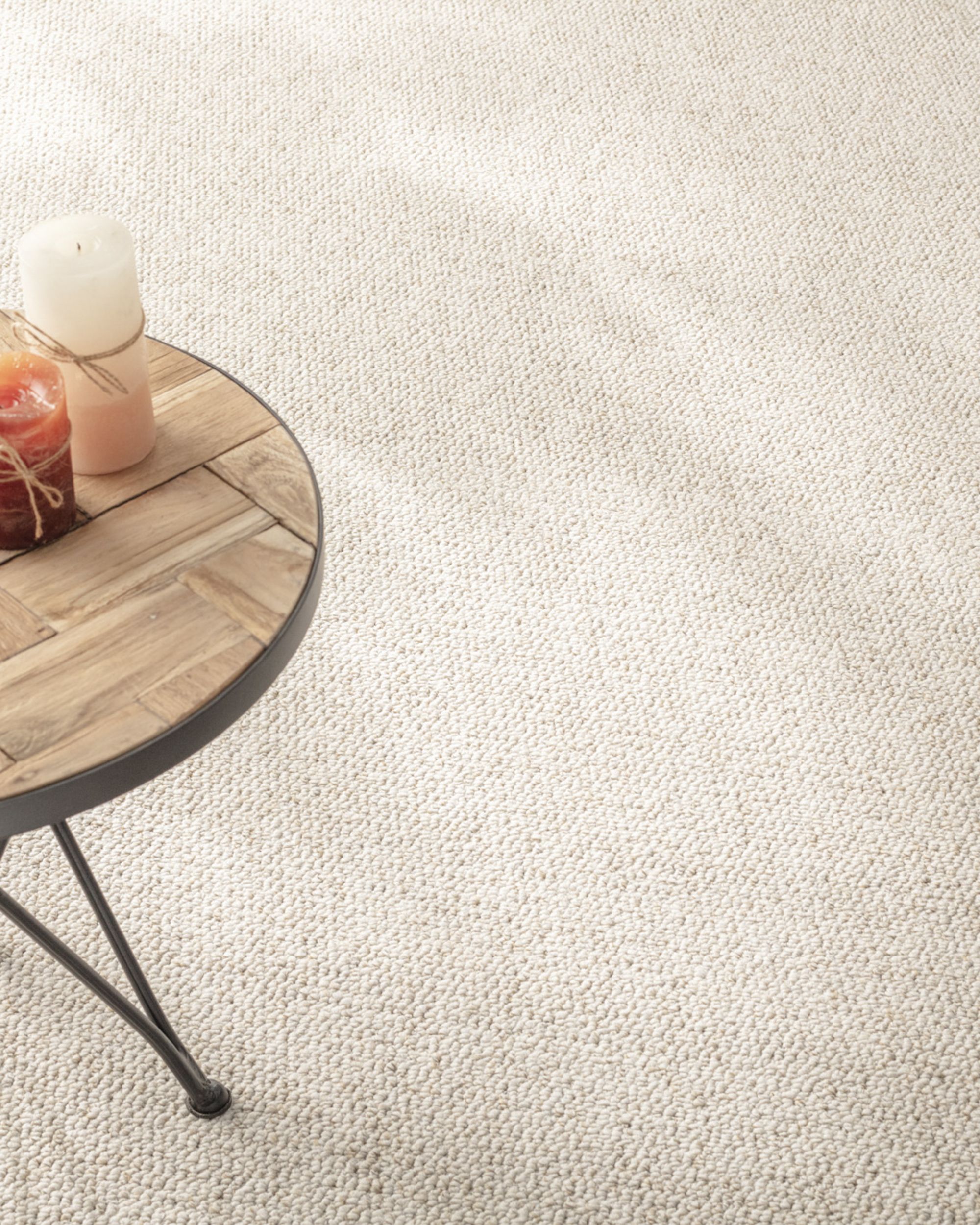 Rug Solaro linen grey 160x230 cm (hover)