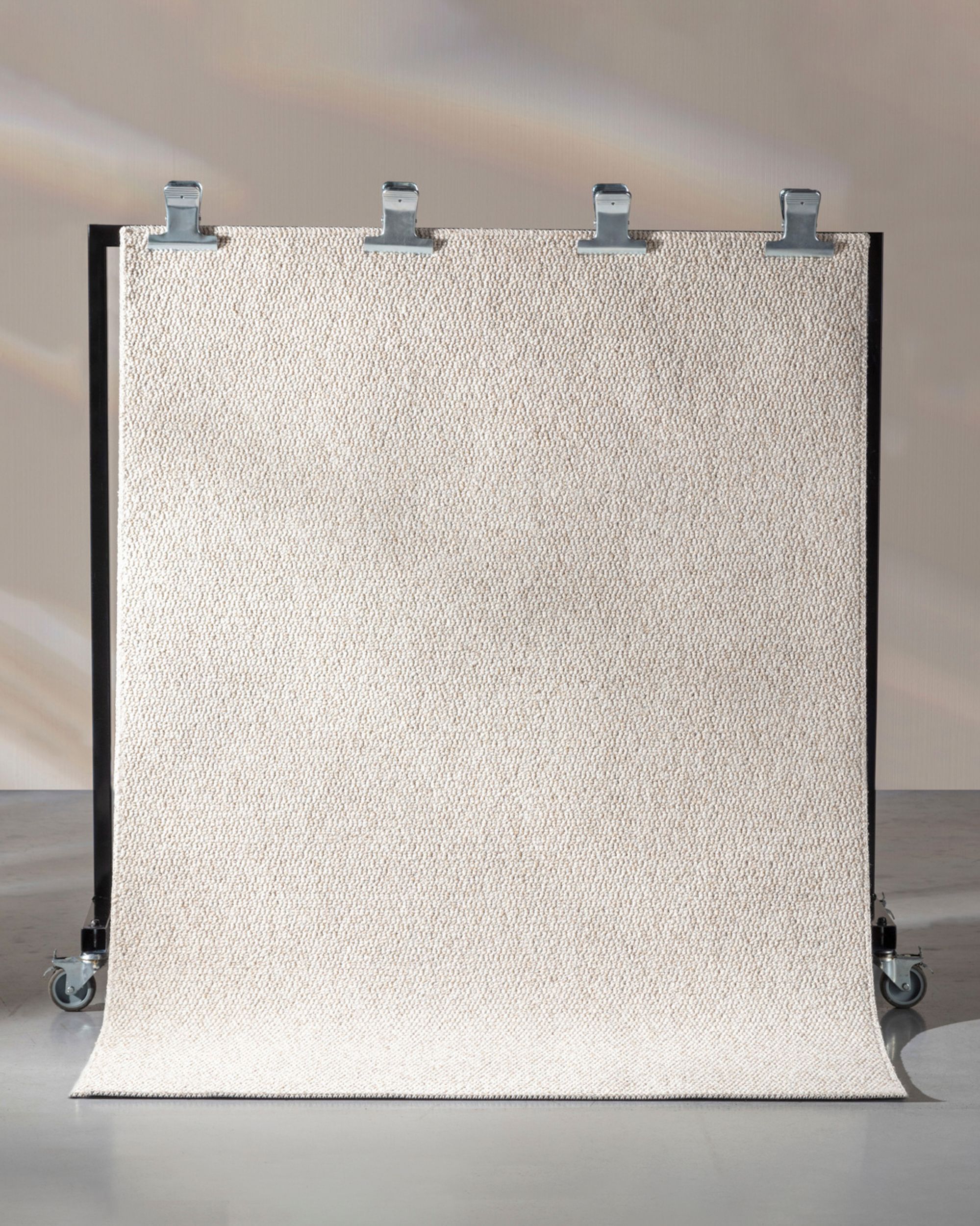 Rug Solaro linen grey 120x170 cm
