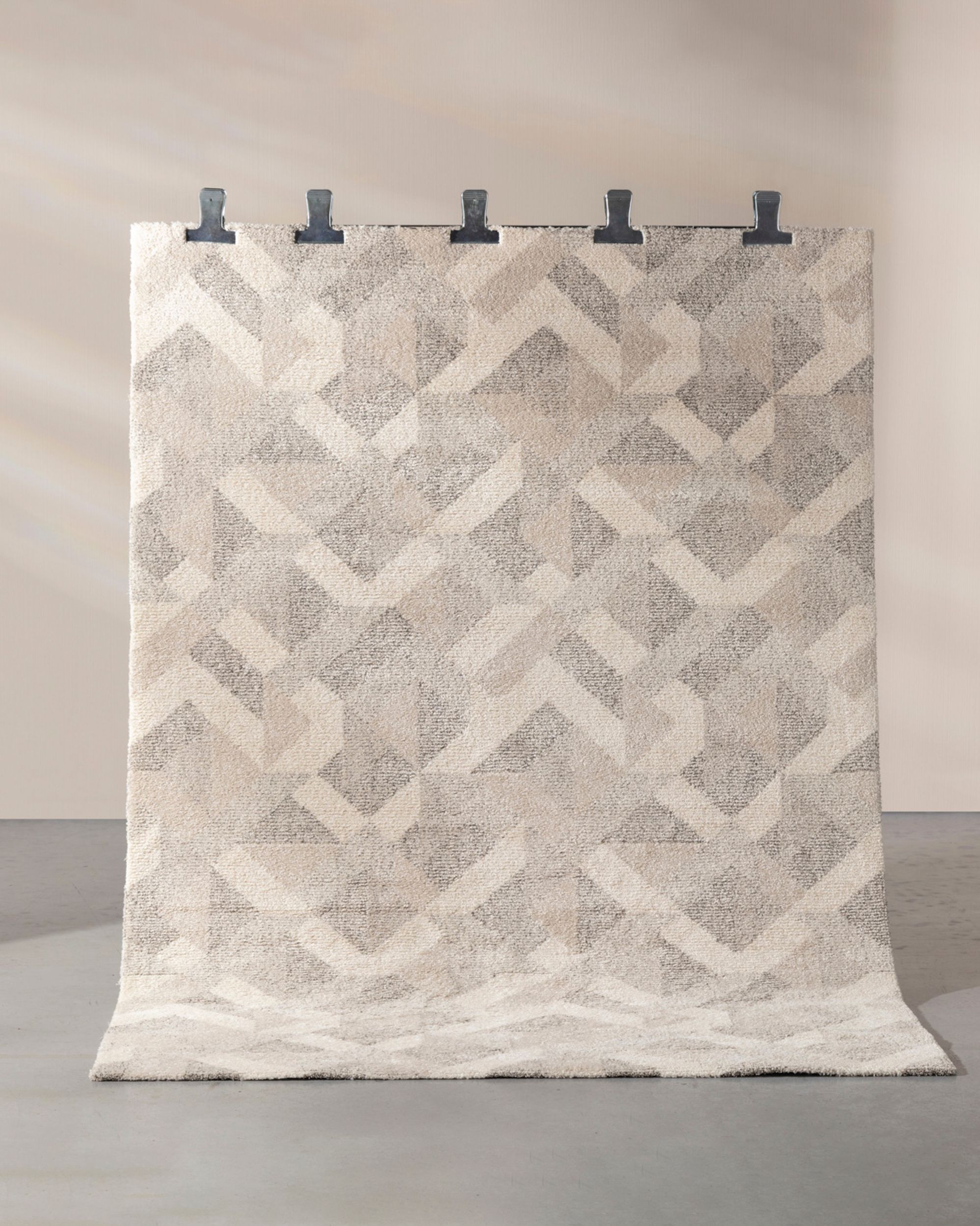 Rug Larena beige/sand 160x230 cm