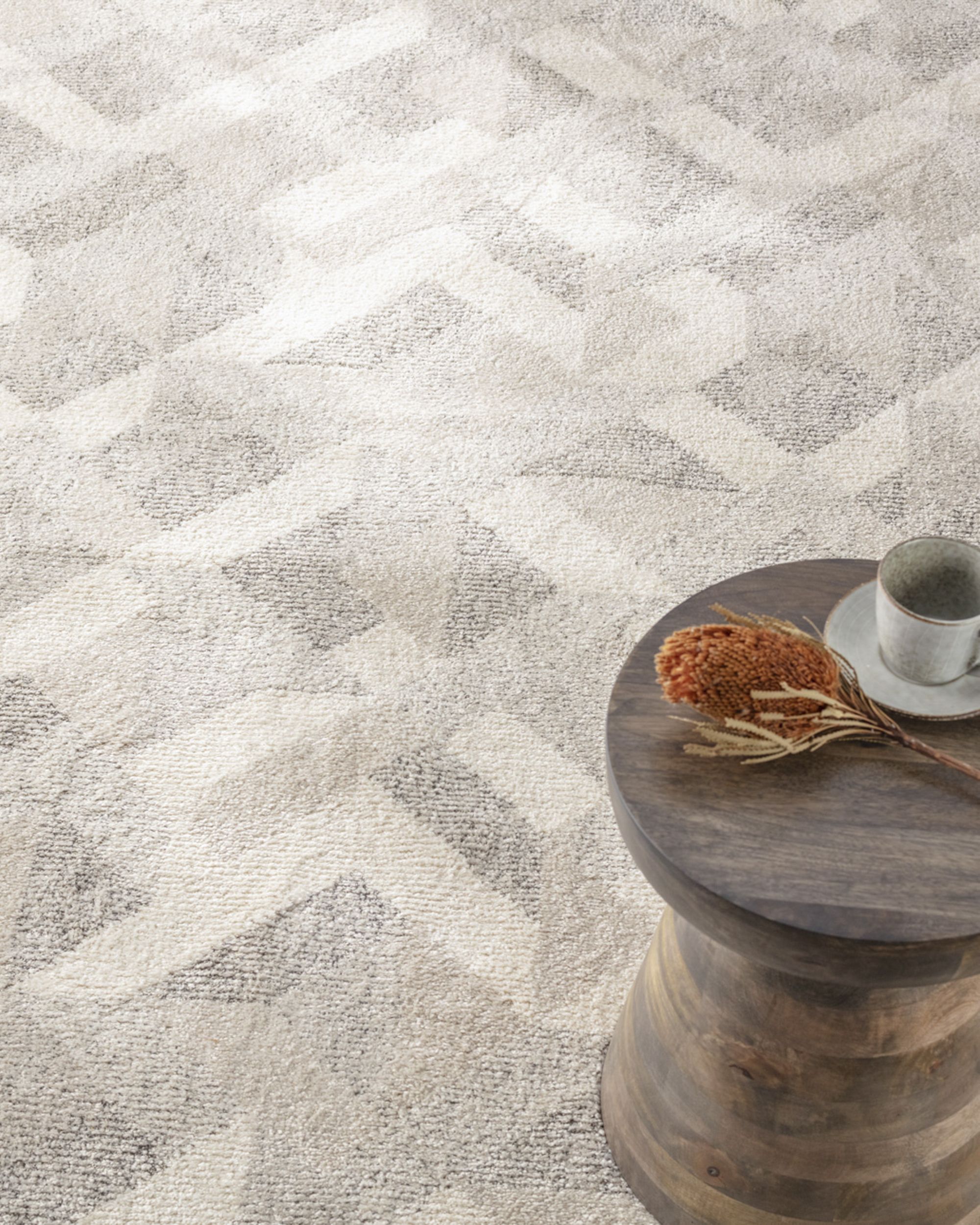 Rug Larena beige/sand 160x230 cm (hover)