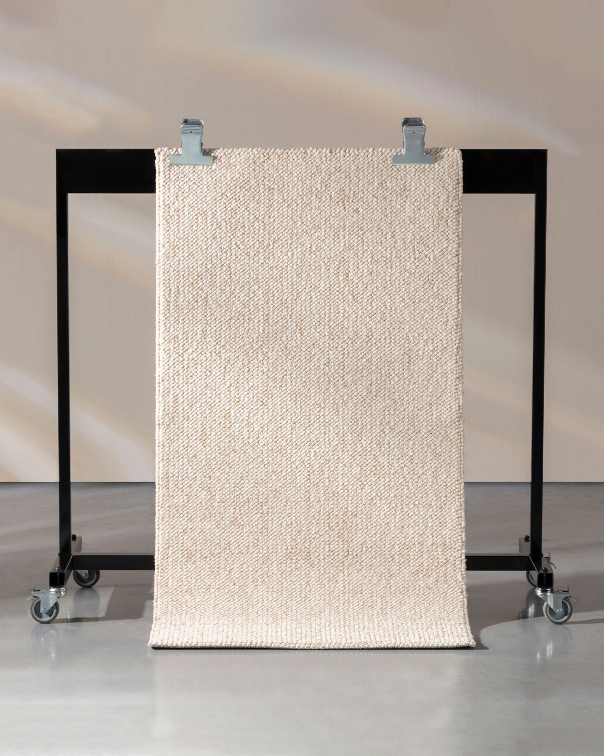 Rug Solaro cream/camel 80x150 cm