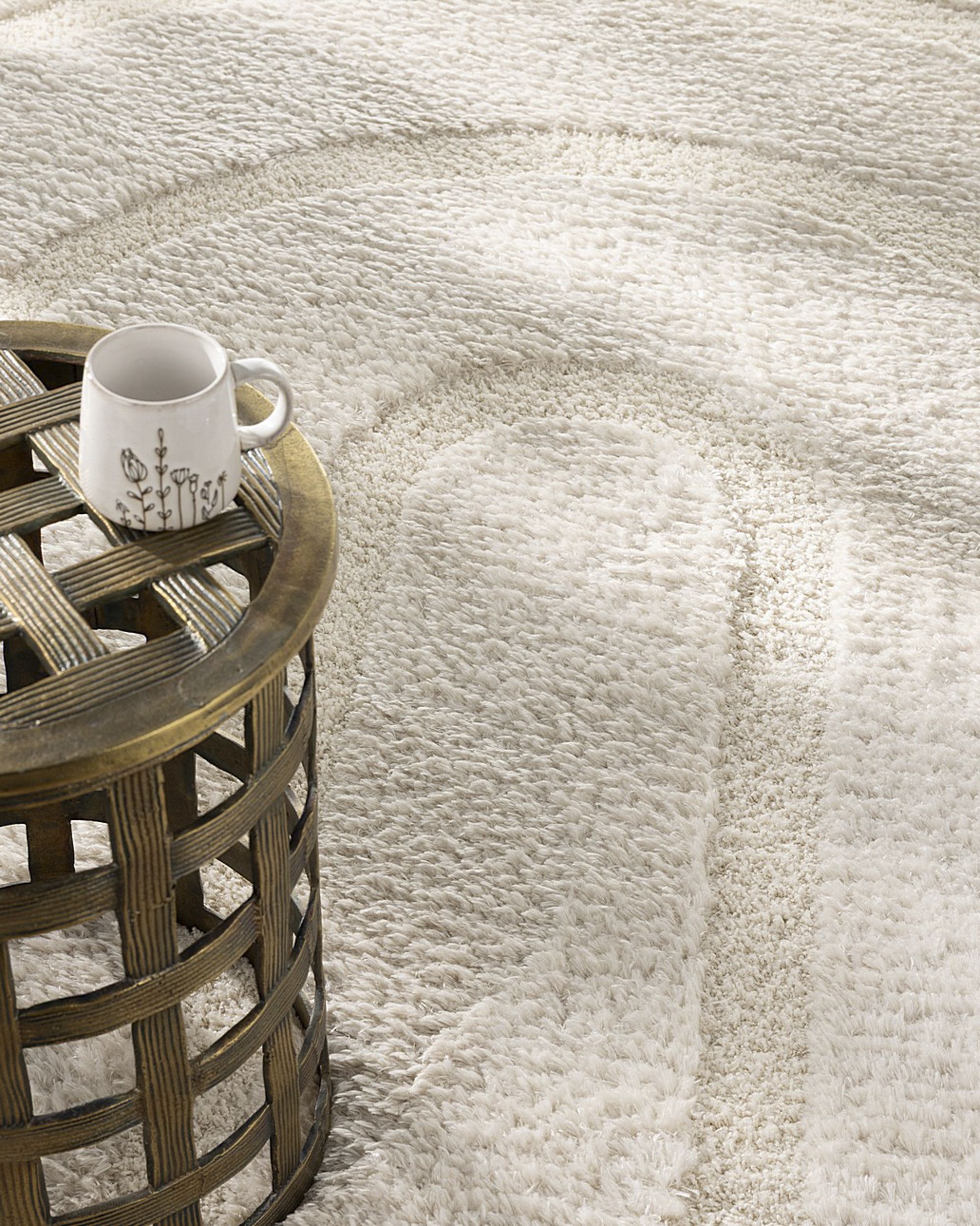 Rug Oslo cream 160x230 cm (hover)