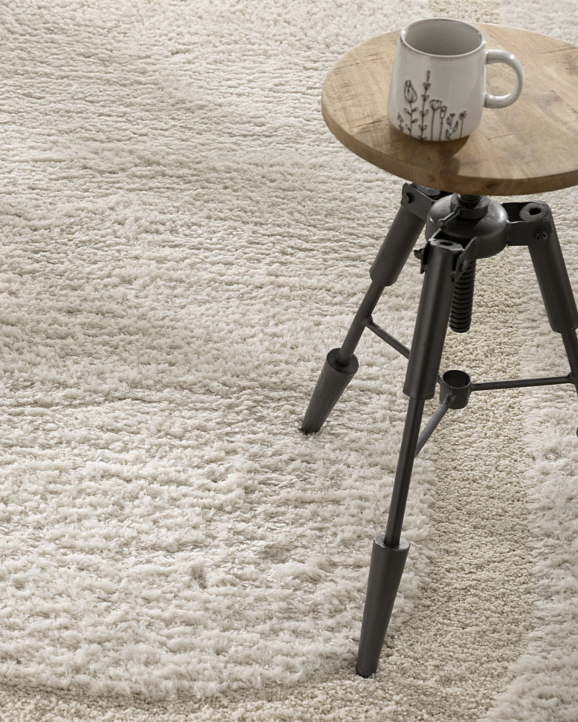 Rug Halo cream 160x230 cm (hover)