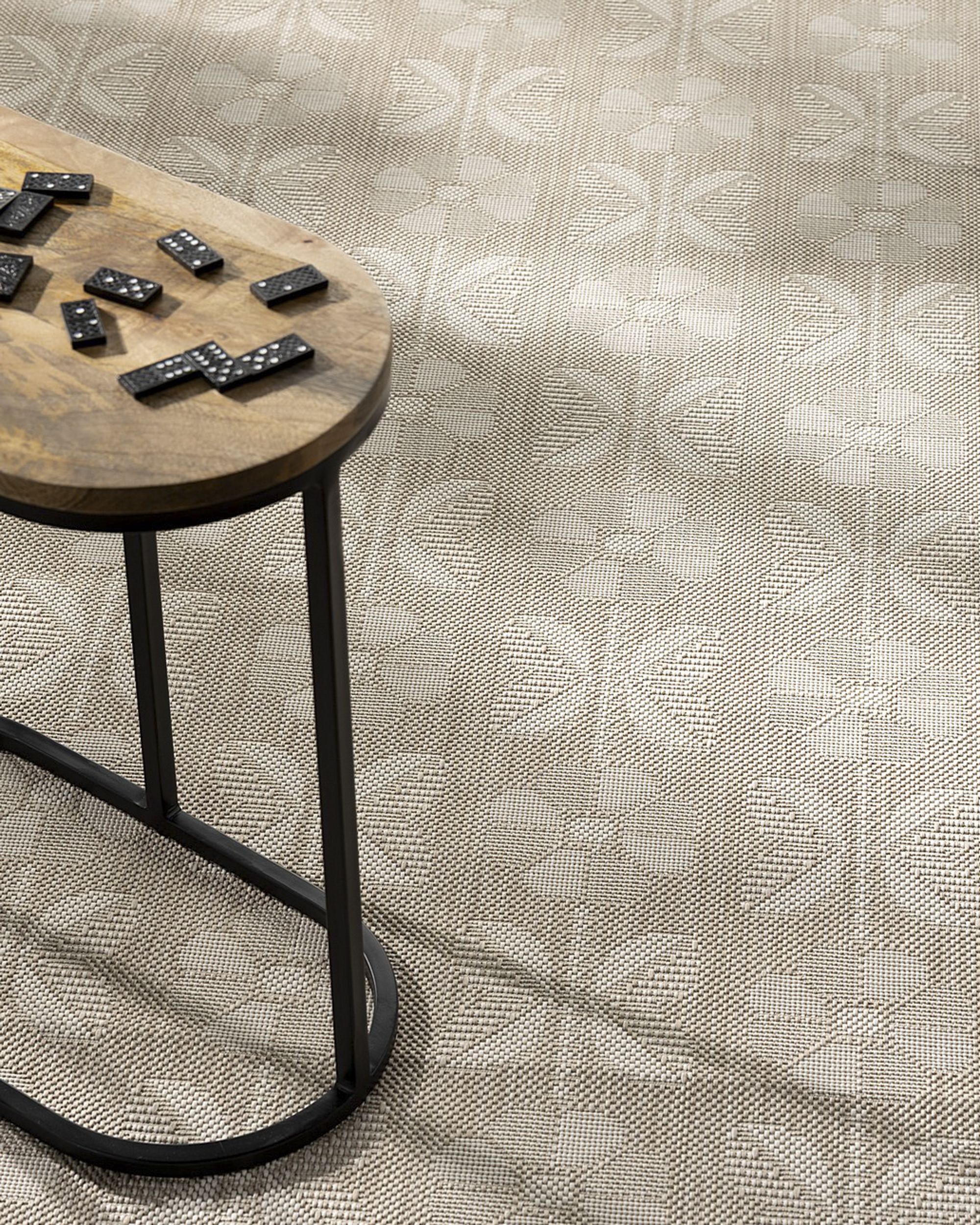 Rug Liva sand 160x230 cm (hover)