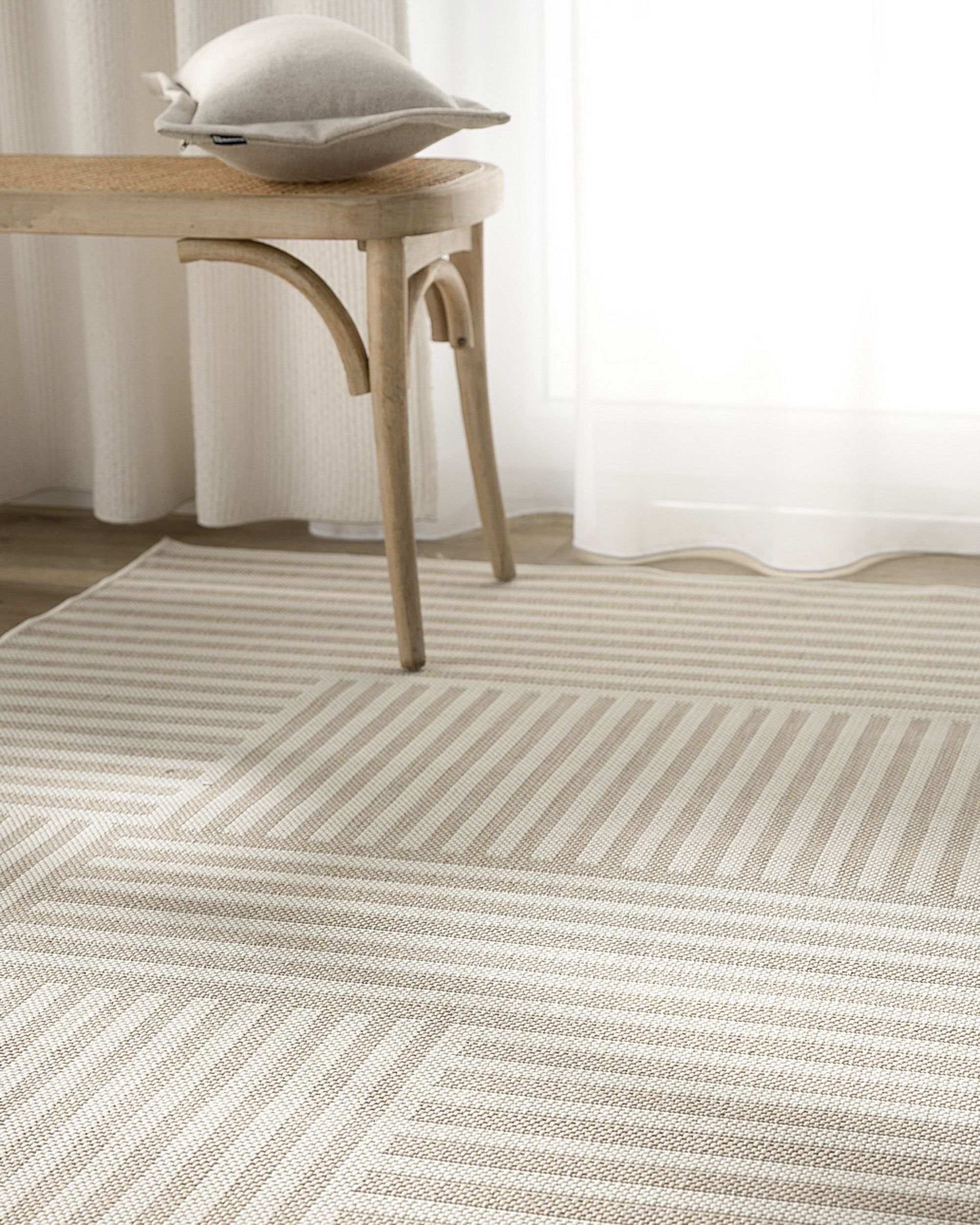 Rug Mellow Beige I 160x230 cm (hover)