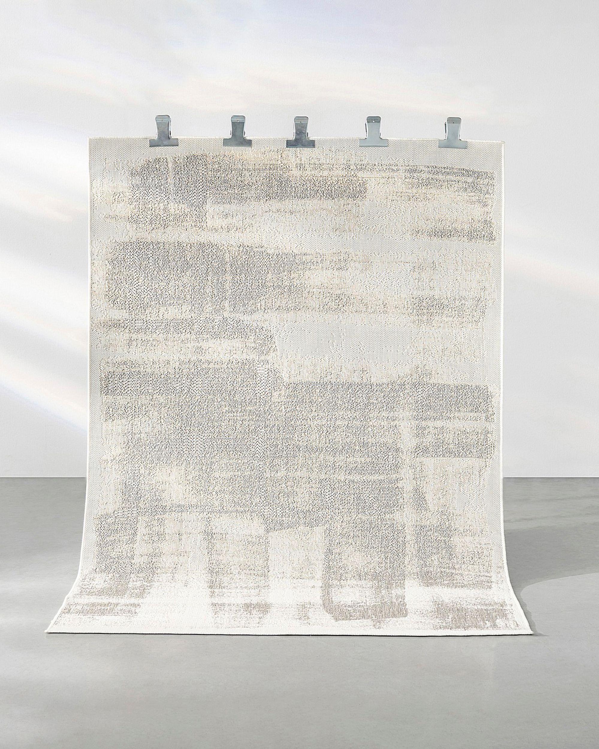 Rug Abstract Gray I 160x230 cm