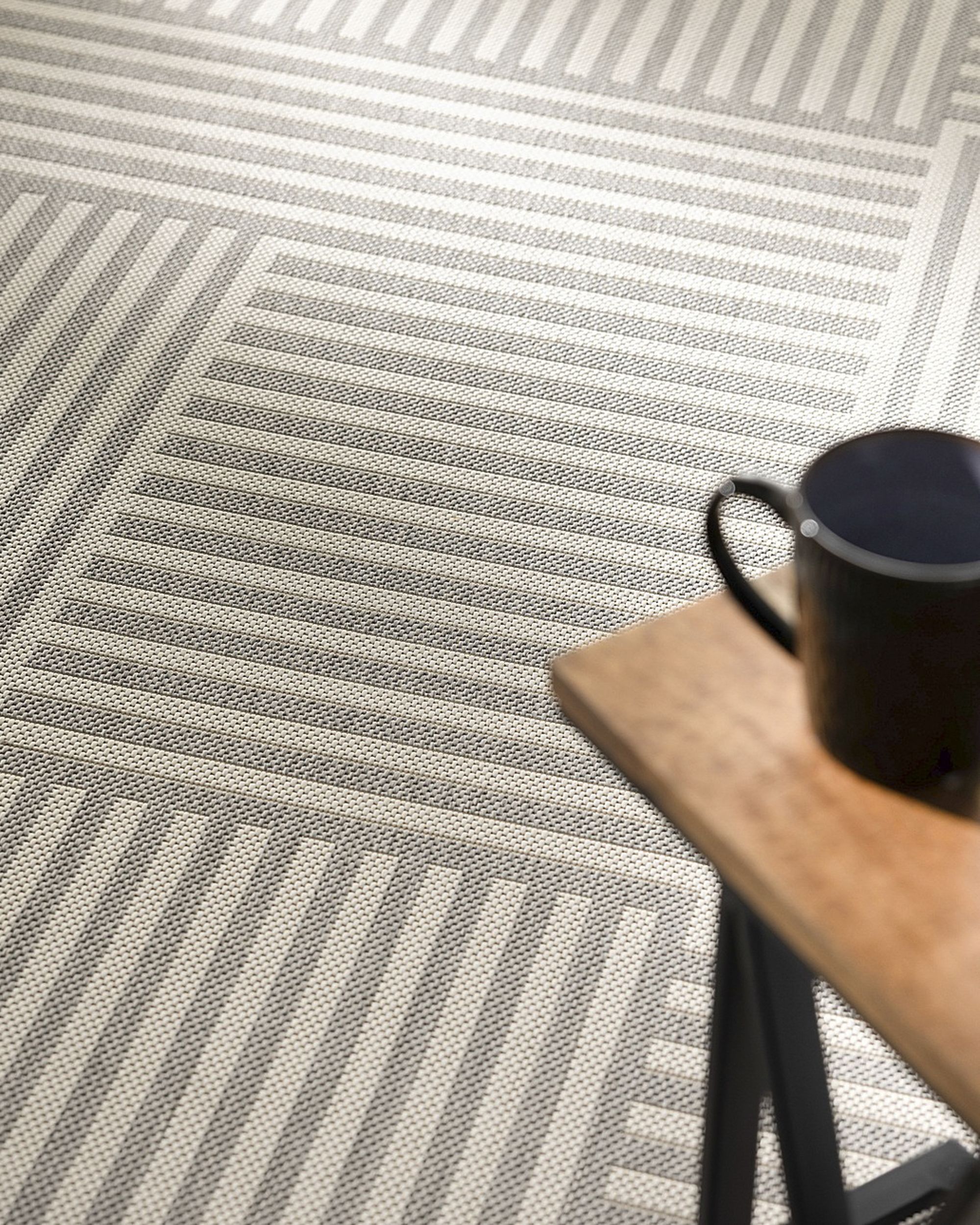 Rug Mellow Gray I 160x230 cm (hover)