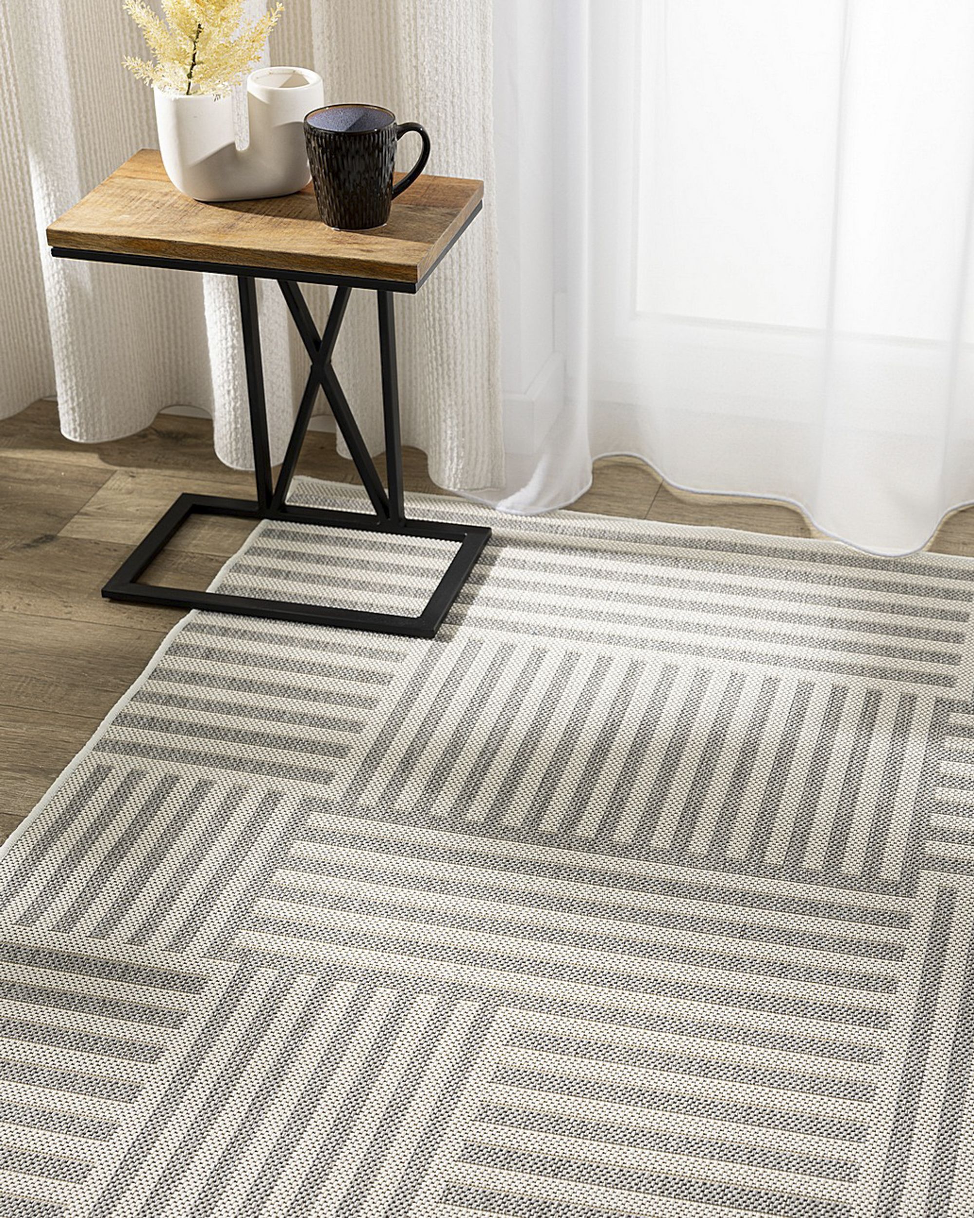 Rug Mellow Gray II 120x170 cm (hover)