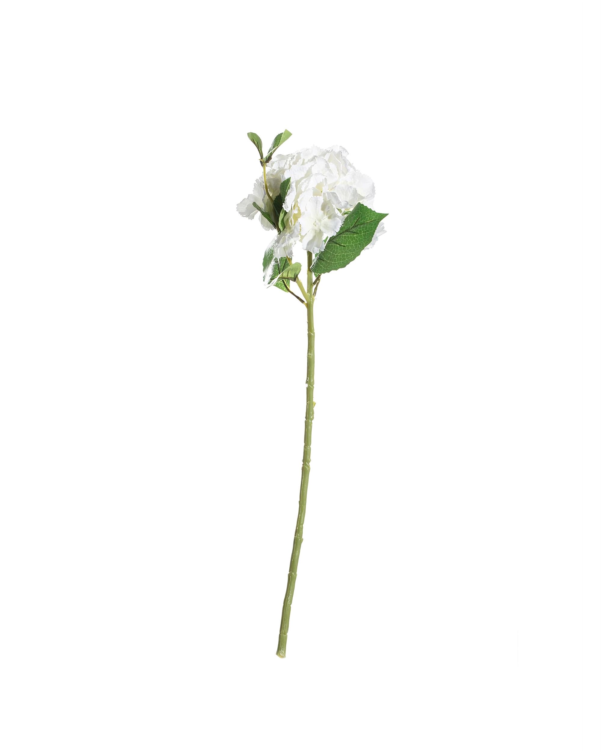 Artificial White Hydrangea H 65 cm (hover)