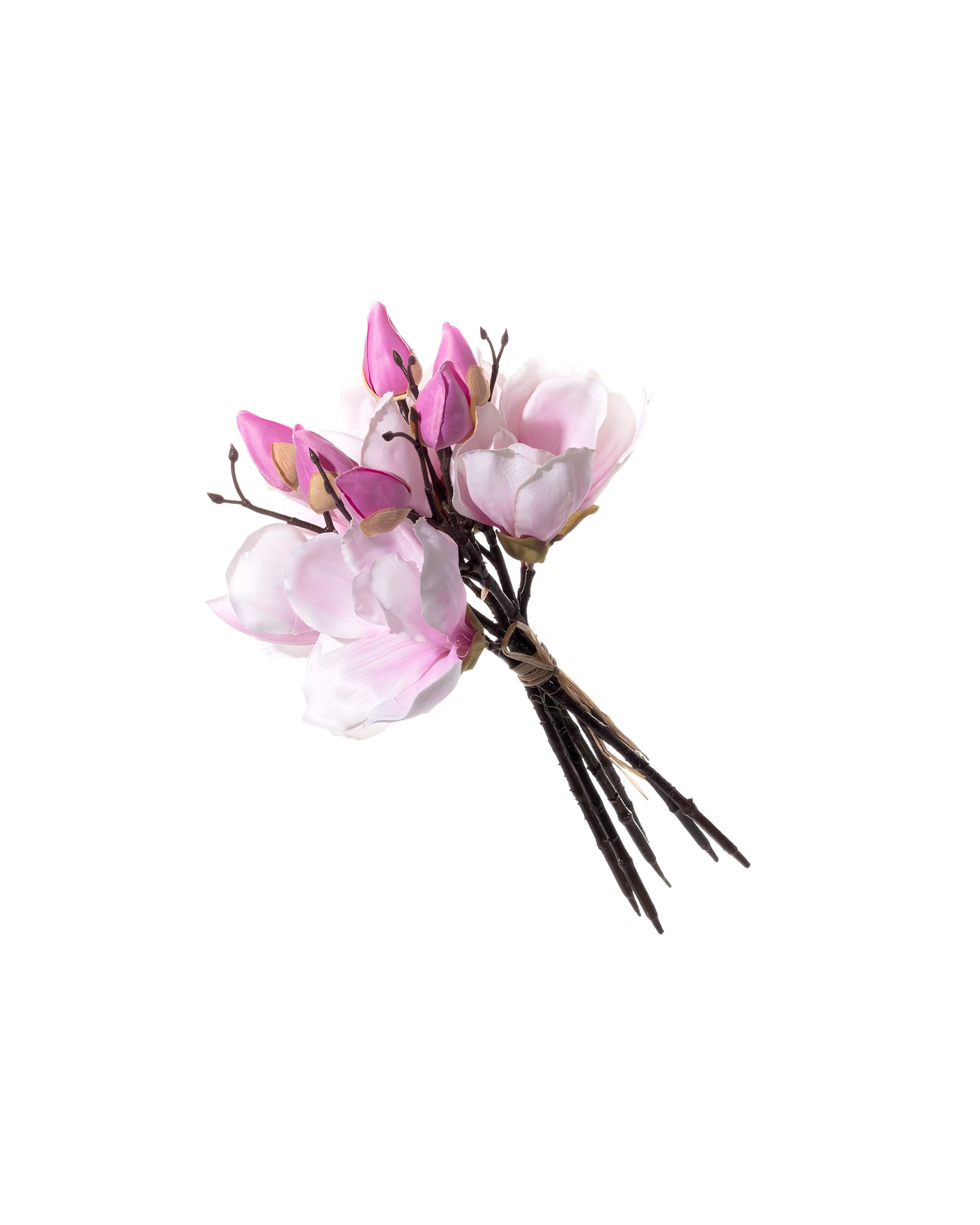Pink Magnolia Bouquet H 38 cm