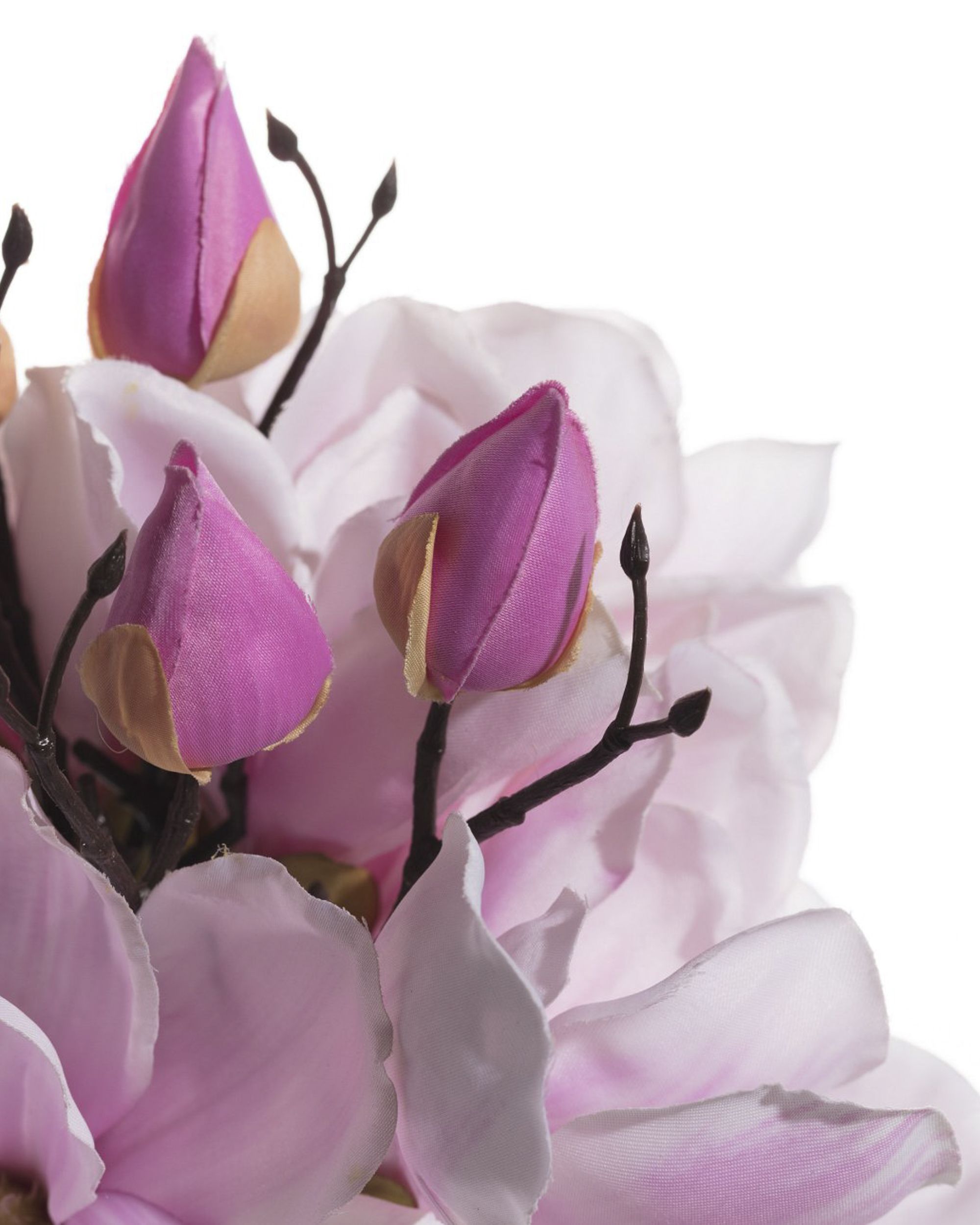 Pink Magnolia Bouquet H 38 cm (hover)
