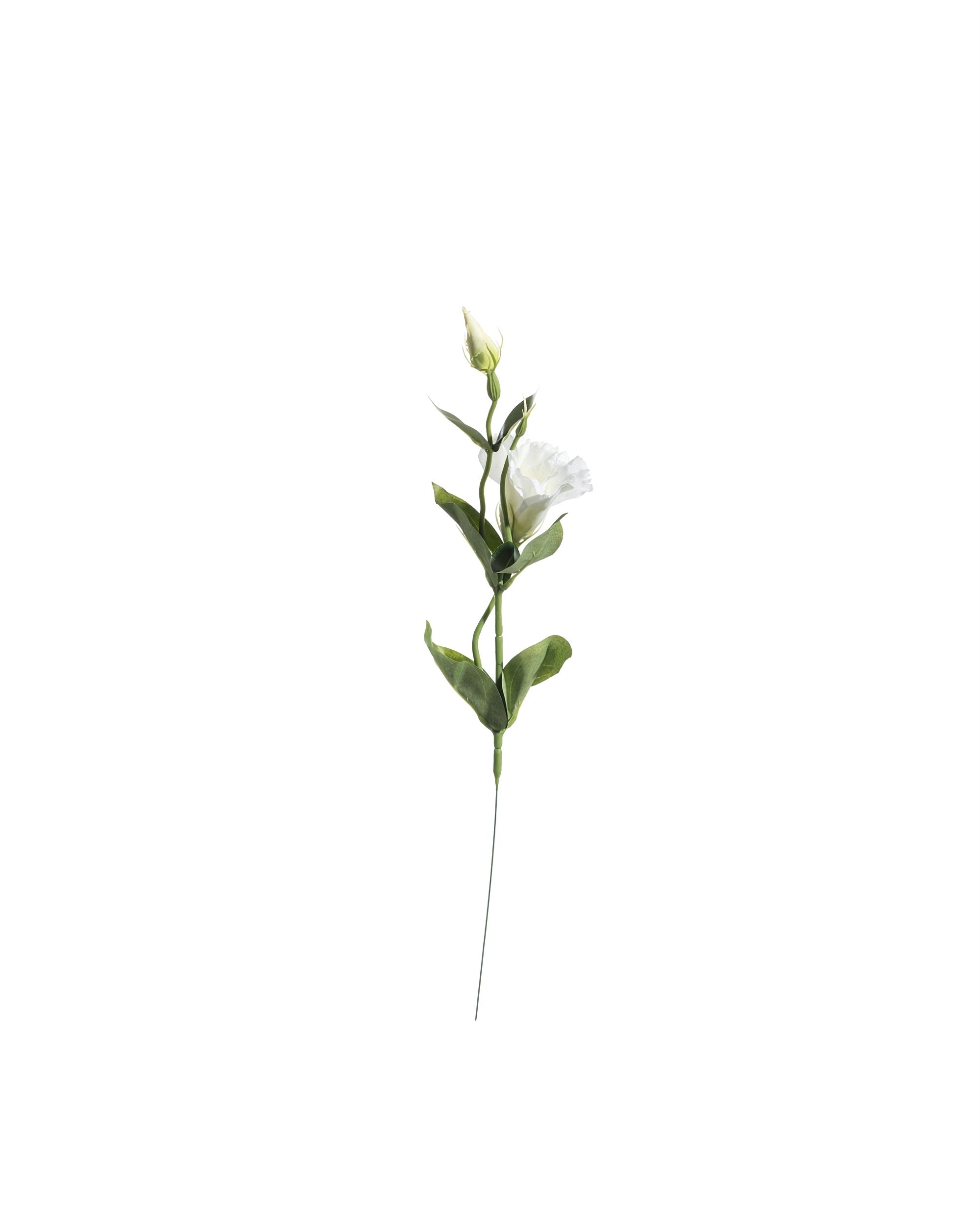 Artificial Eustoma Flower H 48 cm