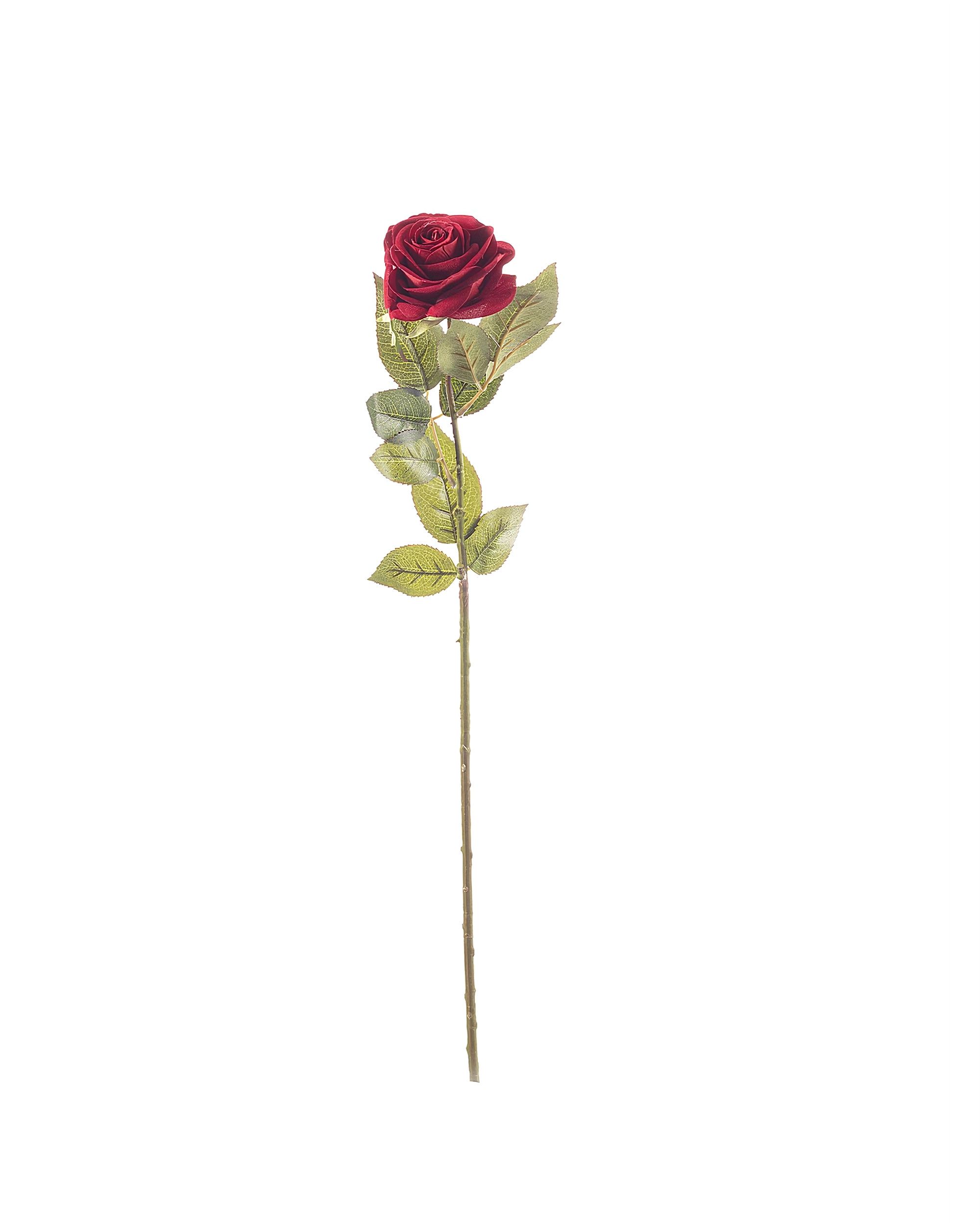 Aritficial flower Rose 67cm (hover)