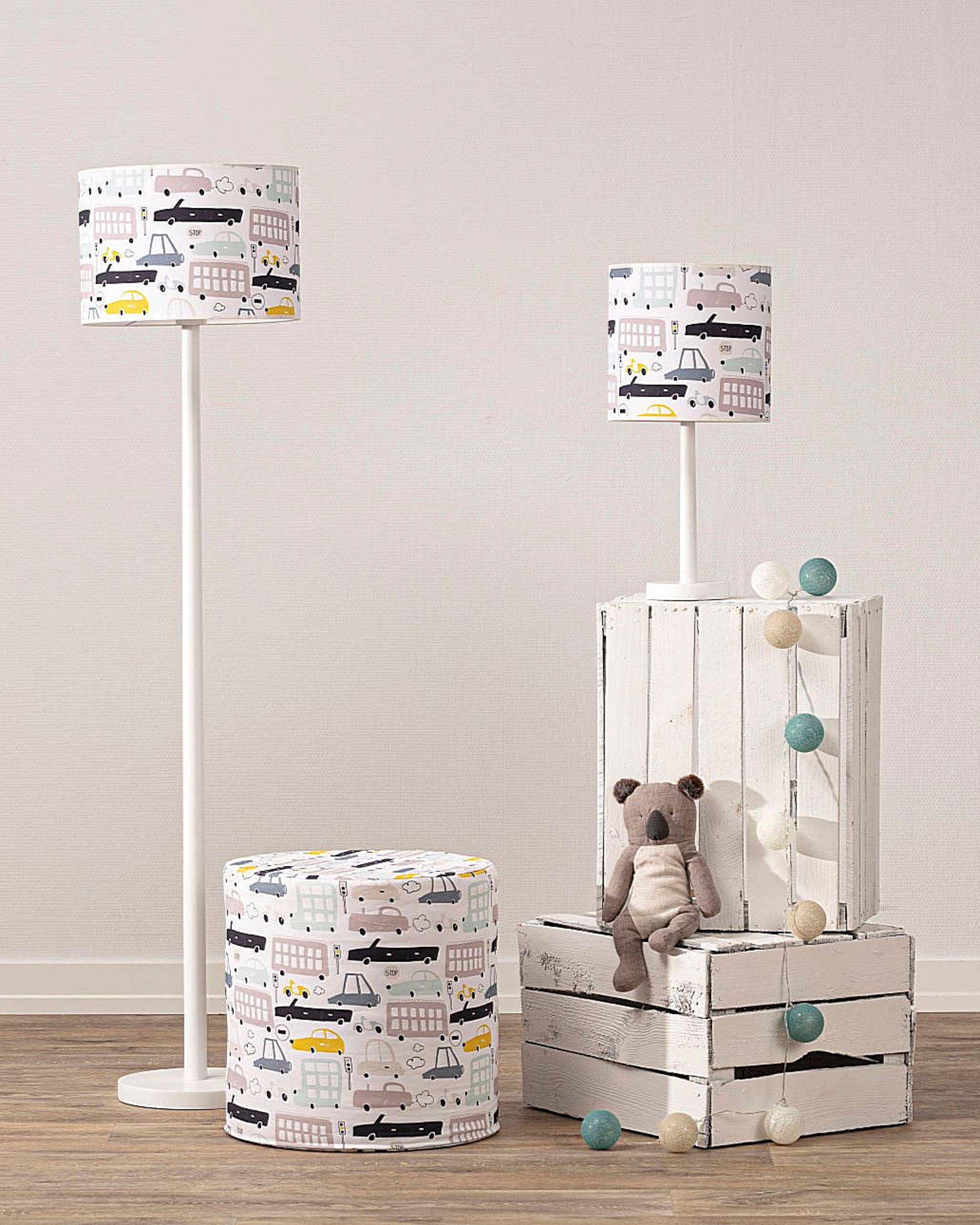 Floor lamp Colorful Traffic (hover)