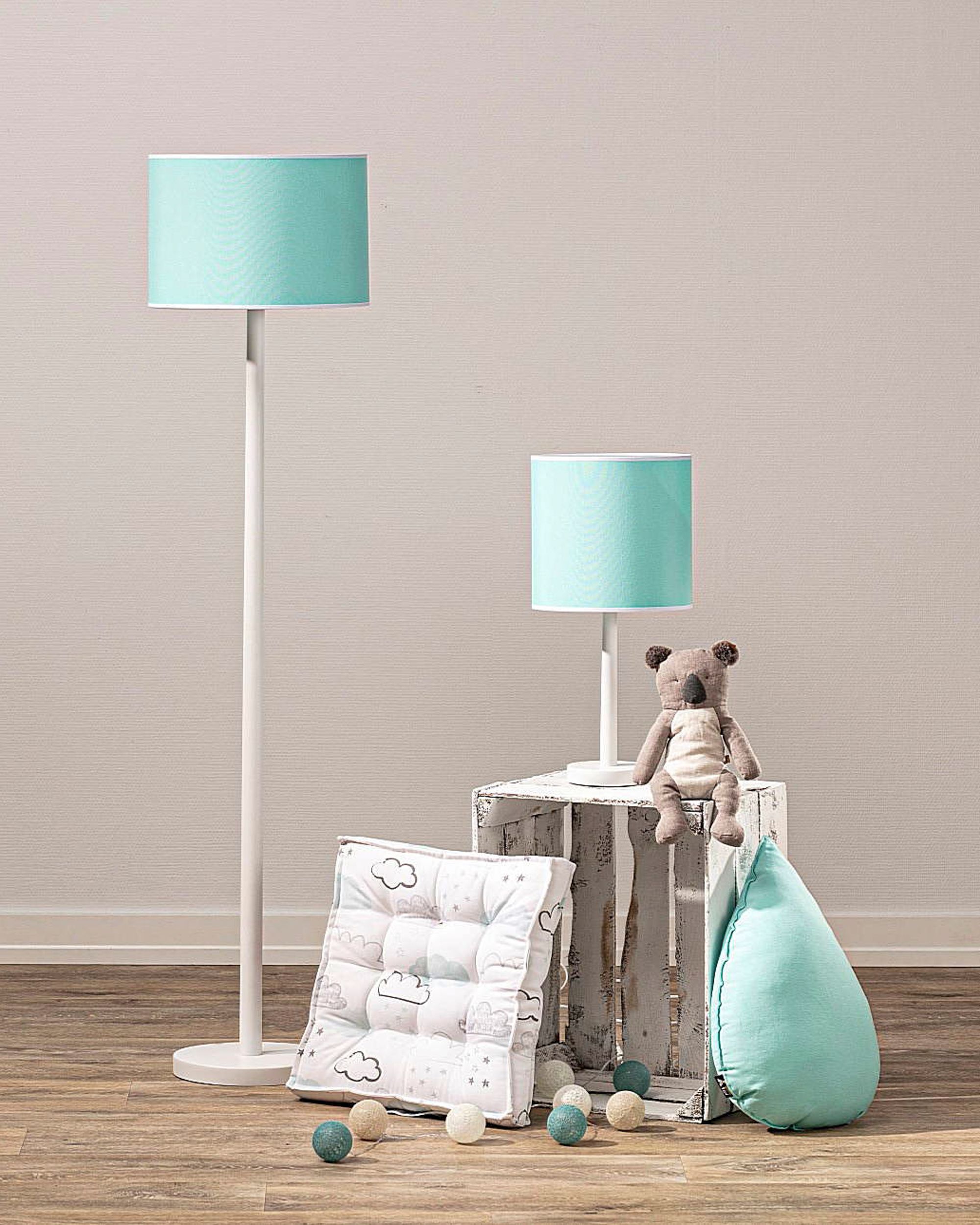 Floor lamp Mint Happiness (hover)