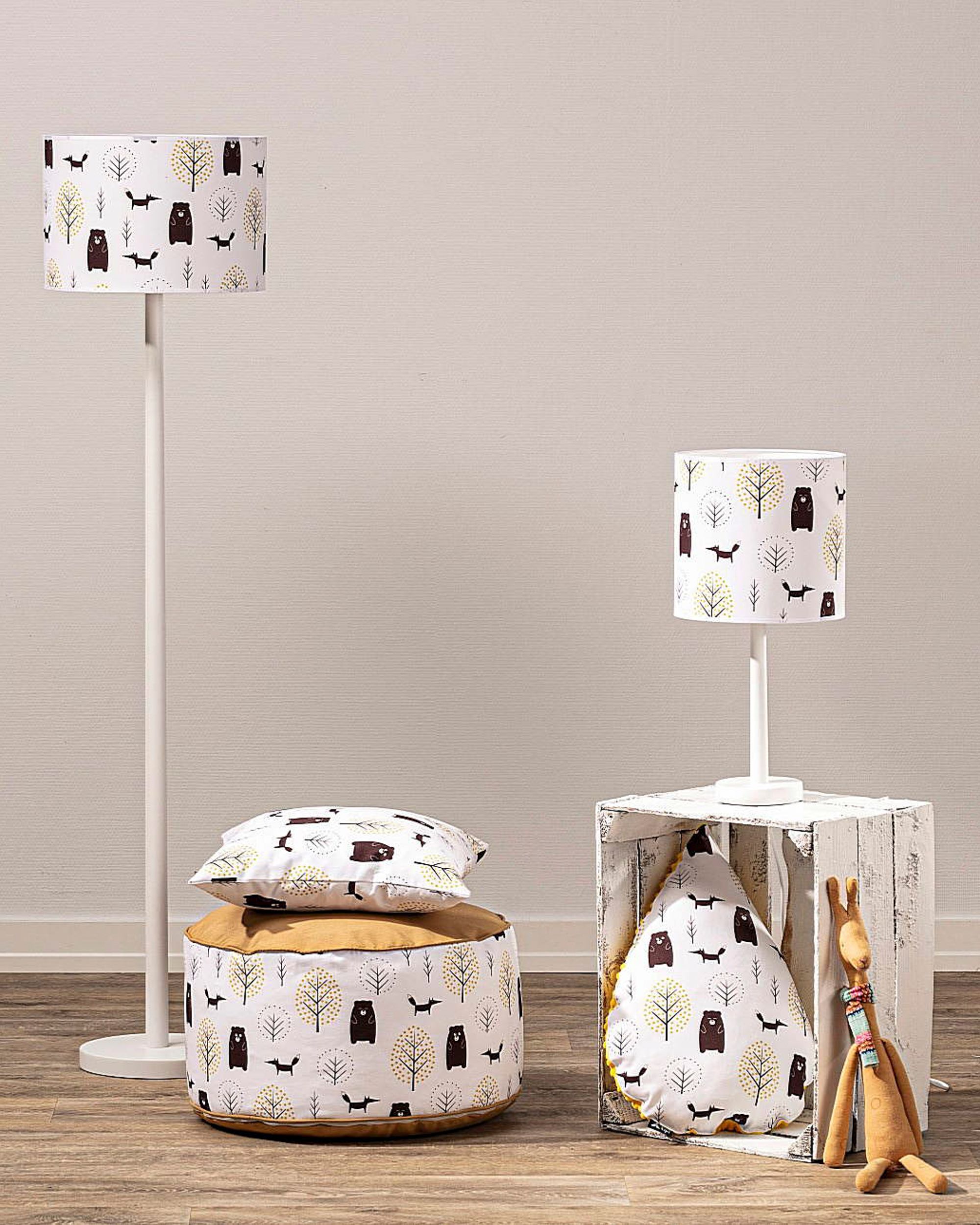 Floor lamp Scandi Forest (hover)