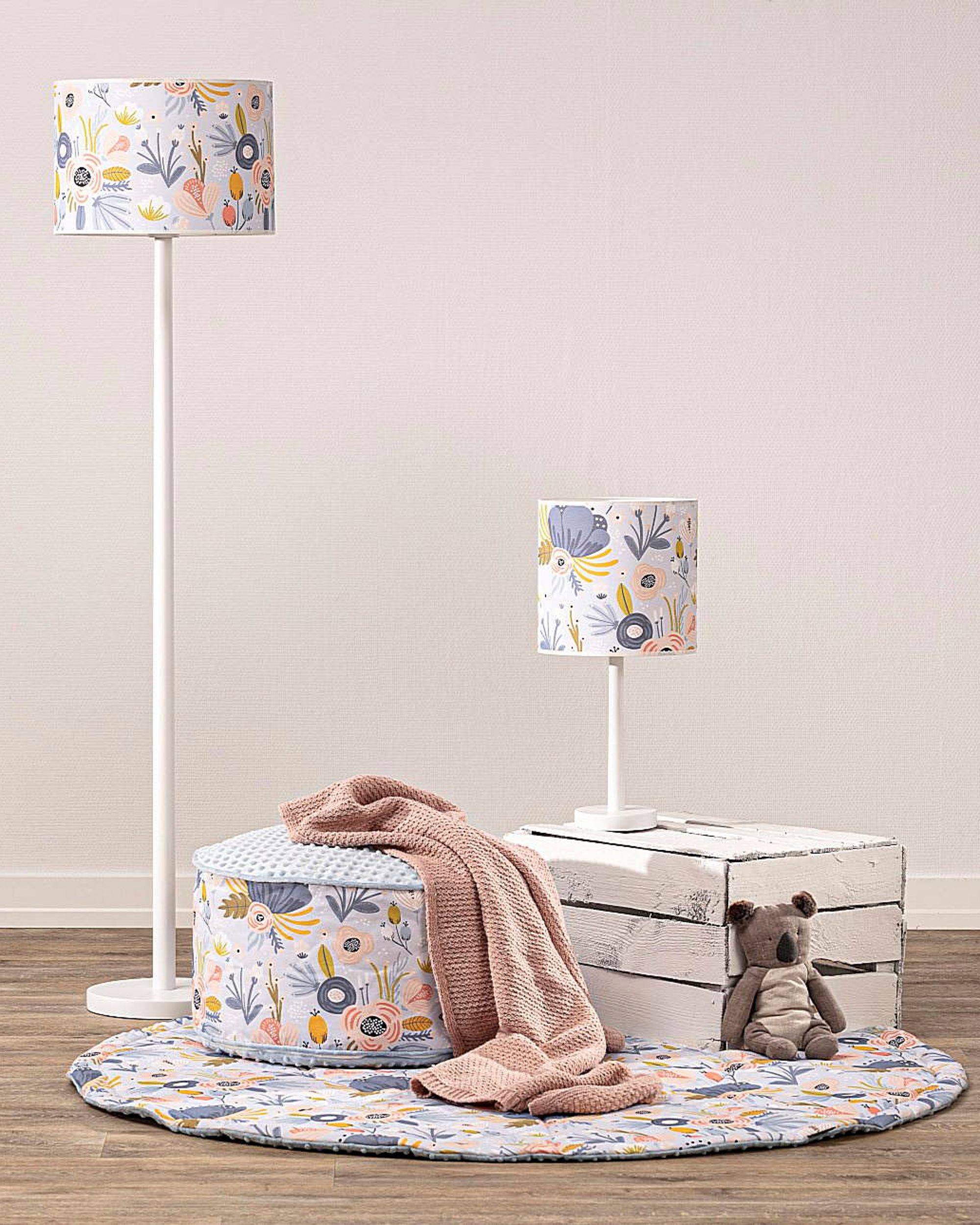 Table lamp Magic Flowers (hover)