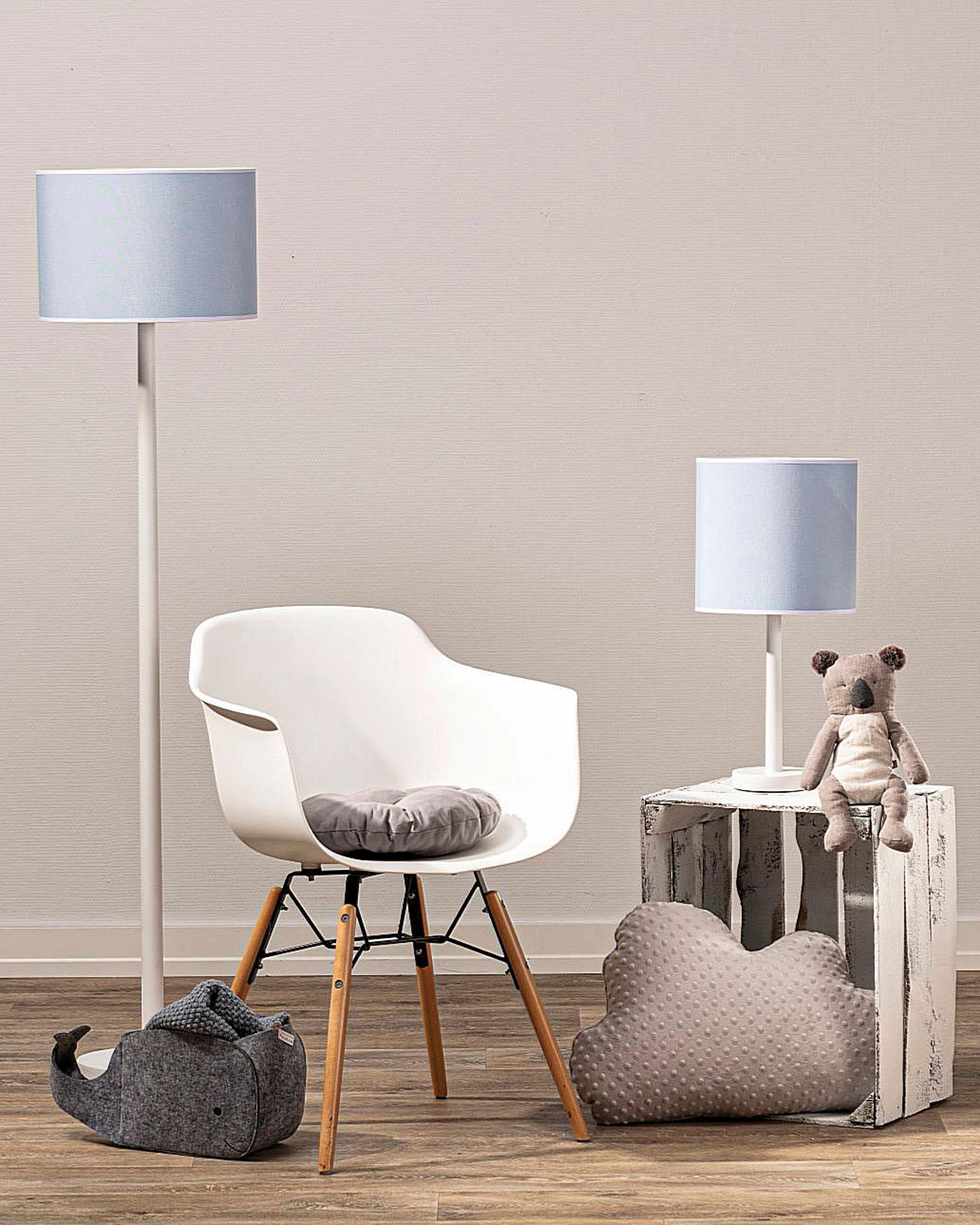Table lamp Blue Happiness (hover)