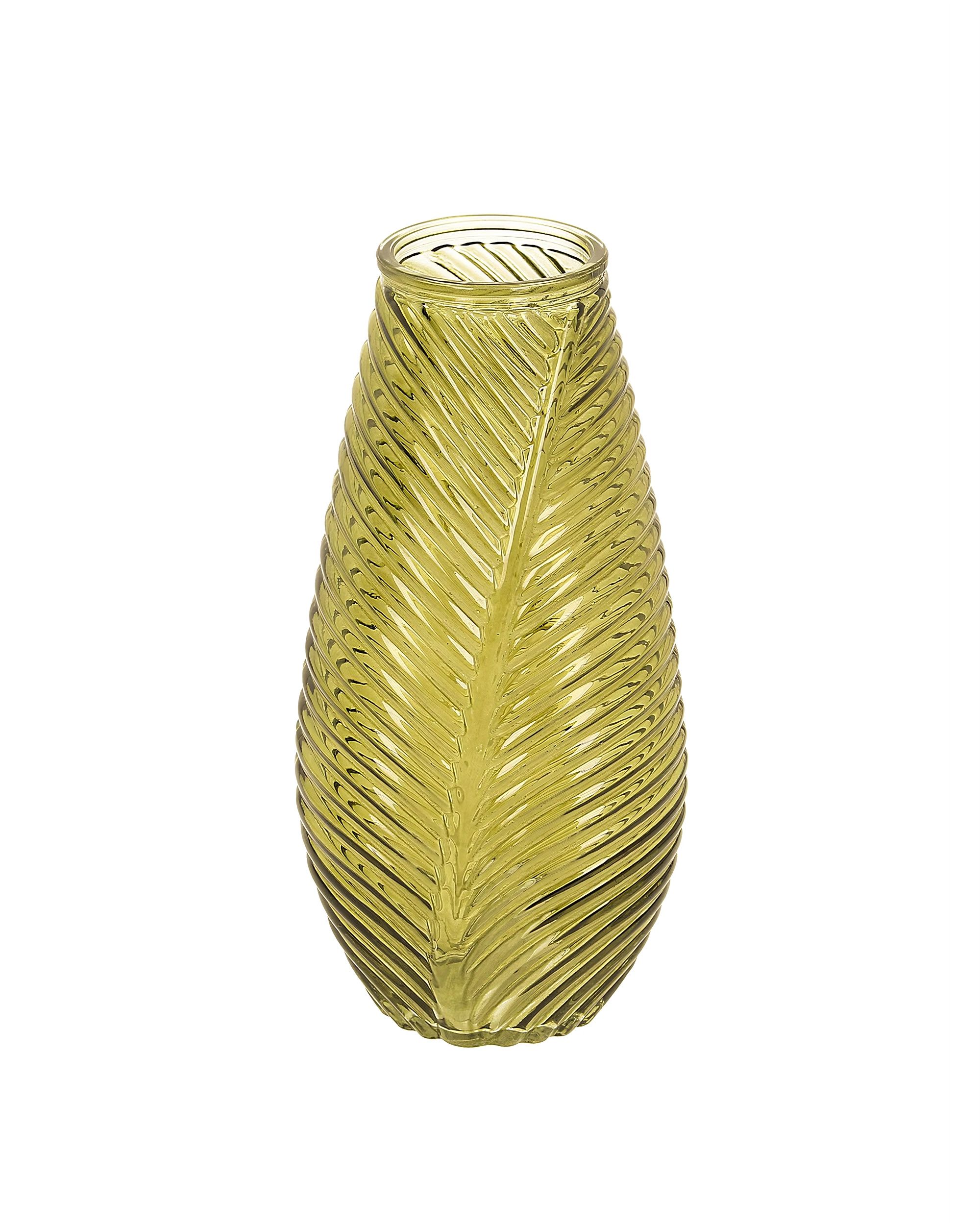 Vase Leaf IV 13x10x29 cm