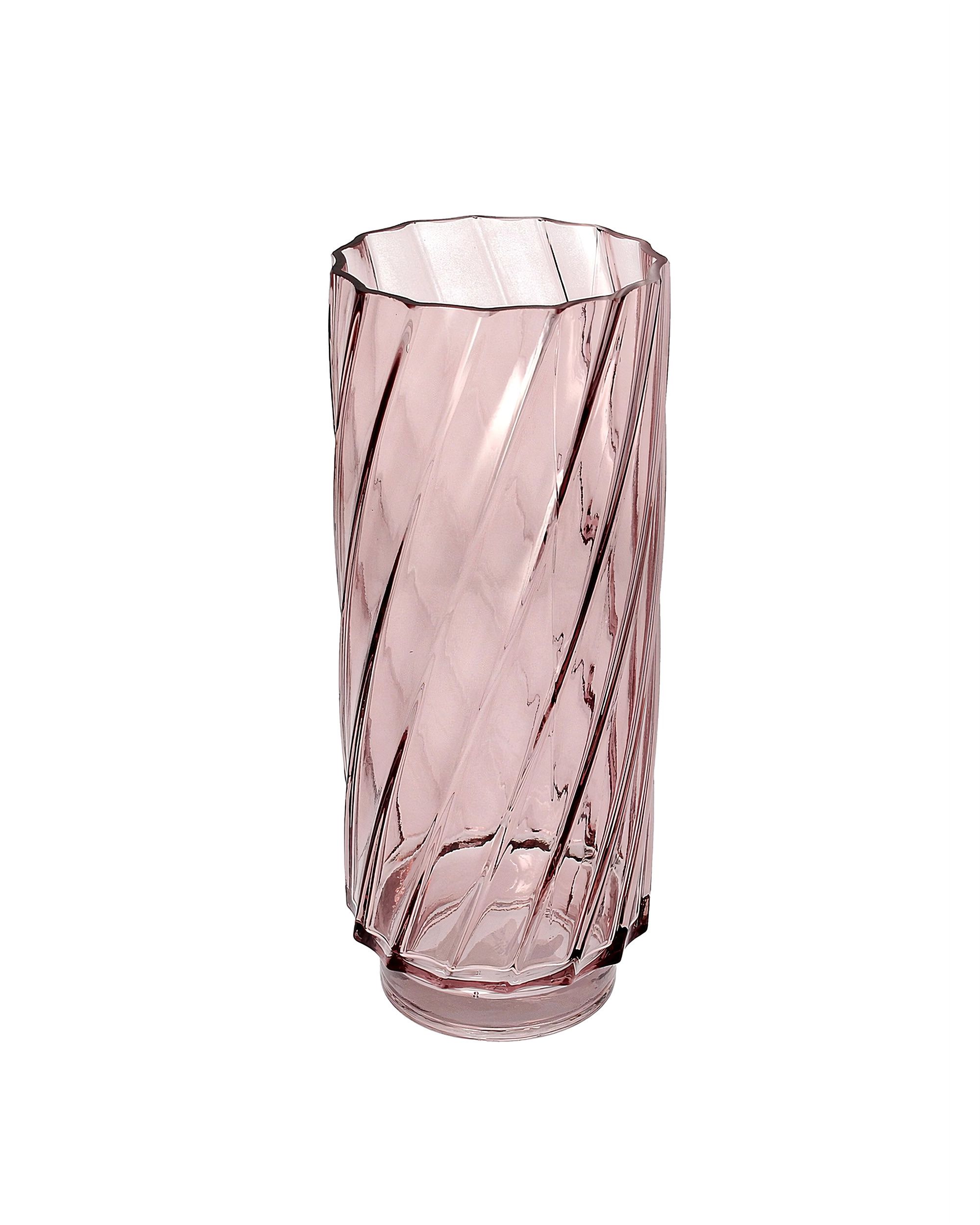 Glass vase Heather II 13x30 cm