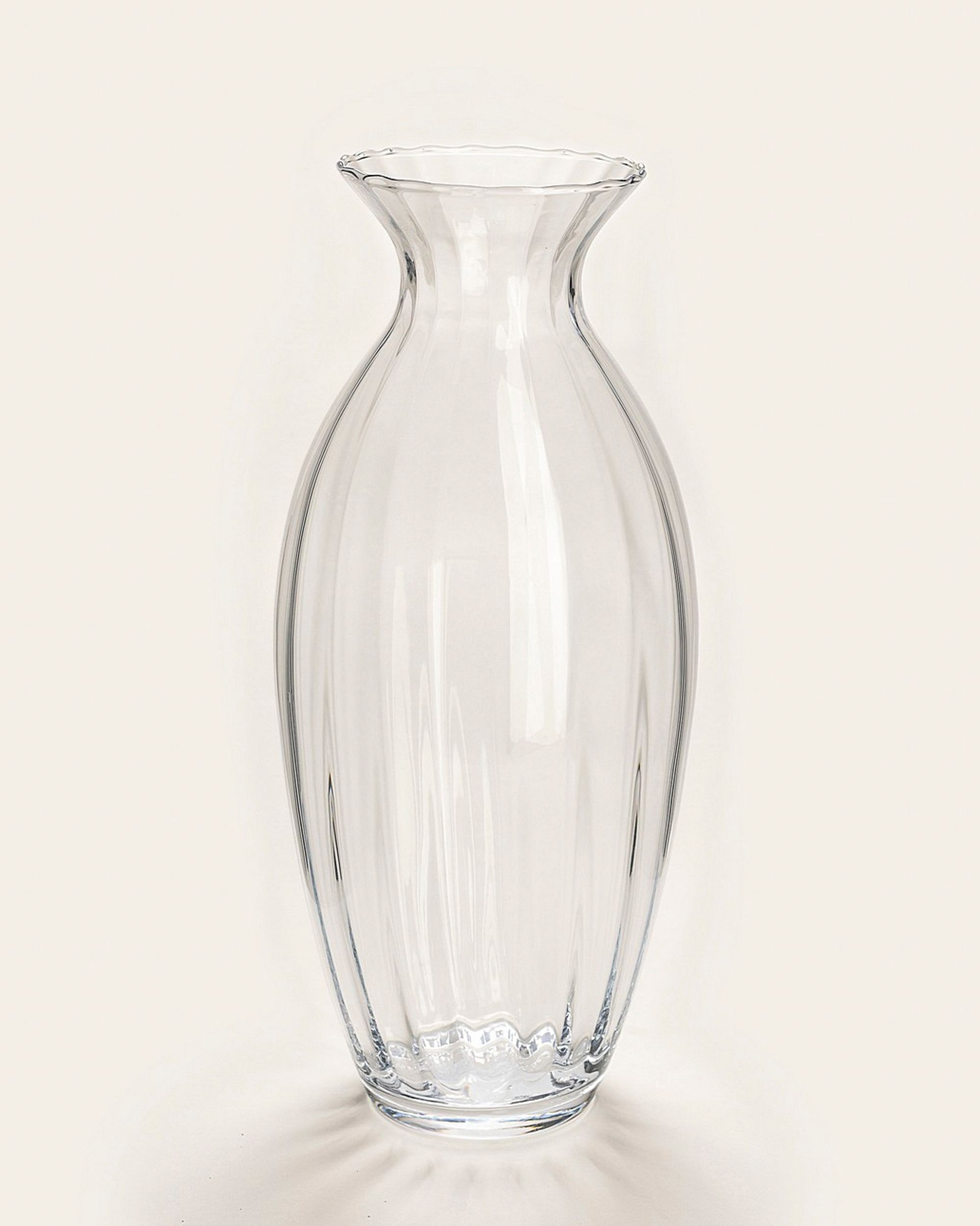 Glass vase Kavi 20x50 cm