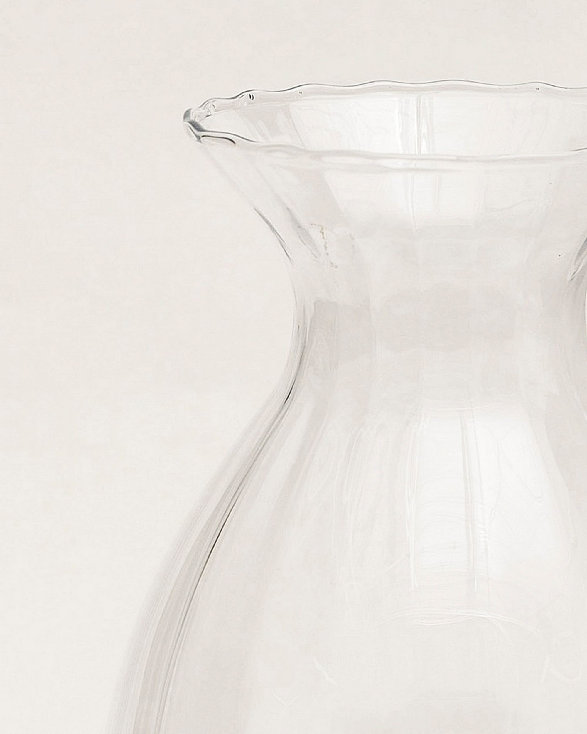 Glass vase Kavi 20x50 cm (hover)