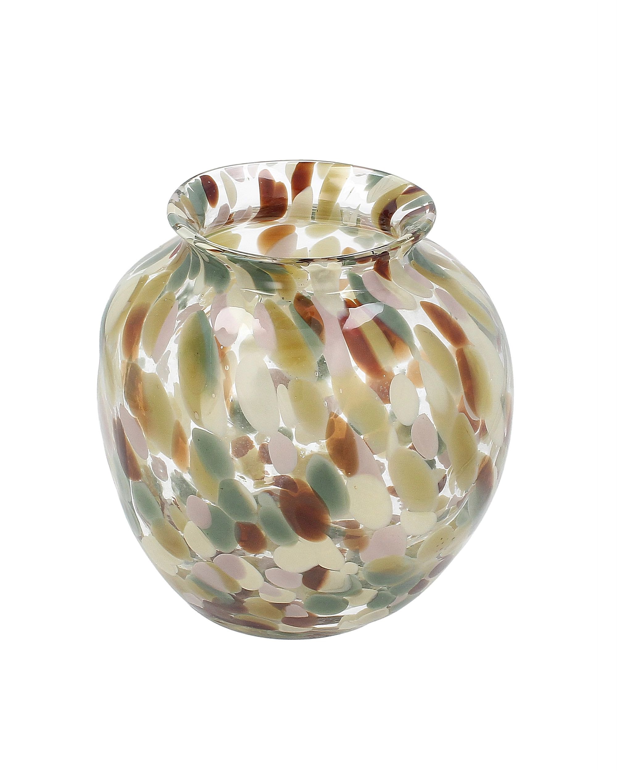 Glass vase Marea 22 cm