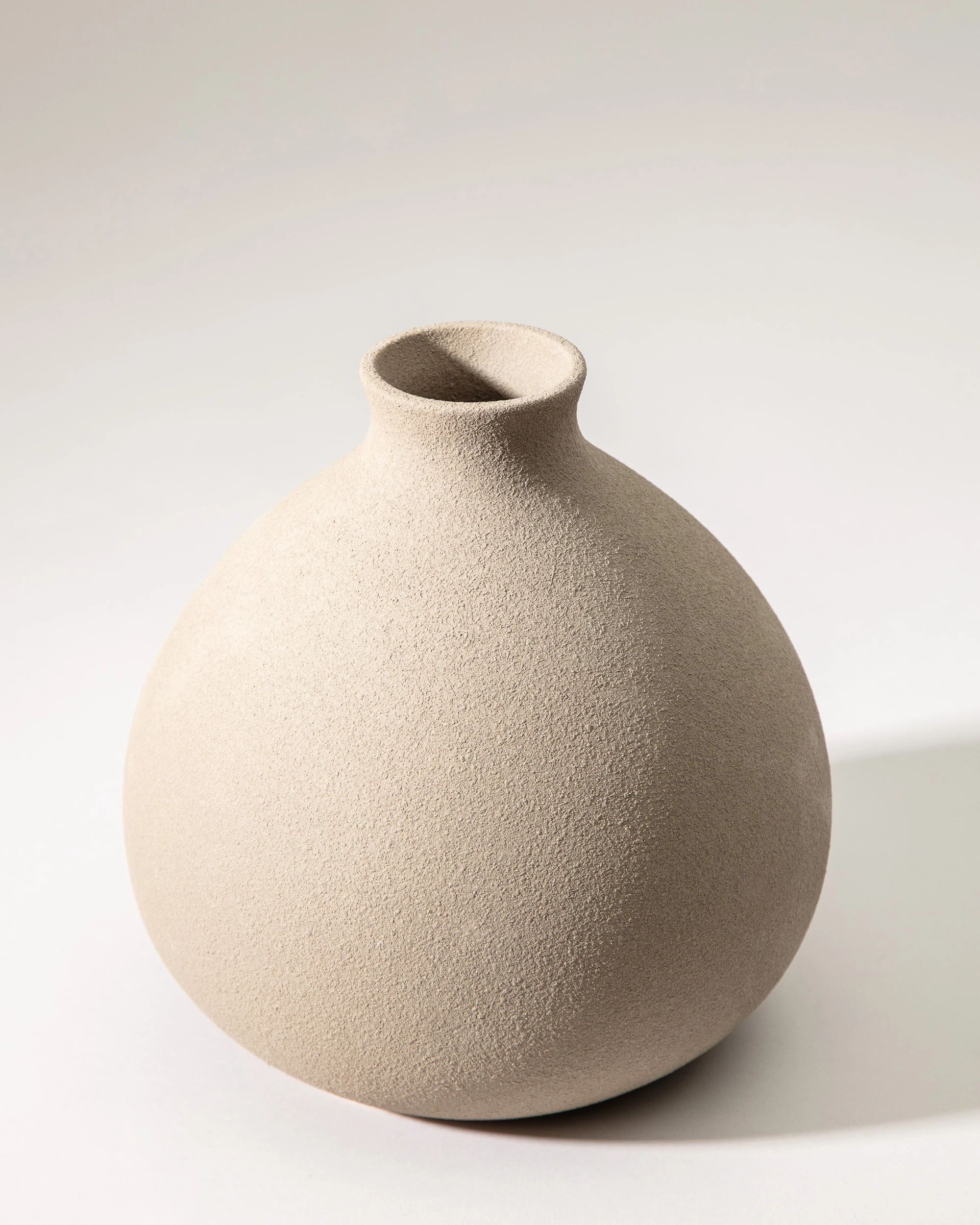 Vase Nordic Clay 17x17x20 cm