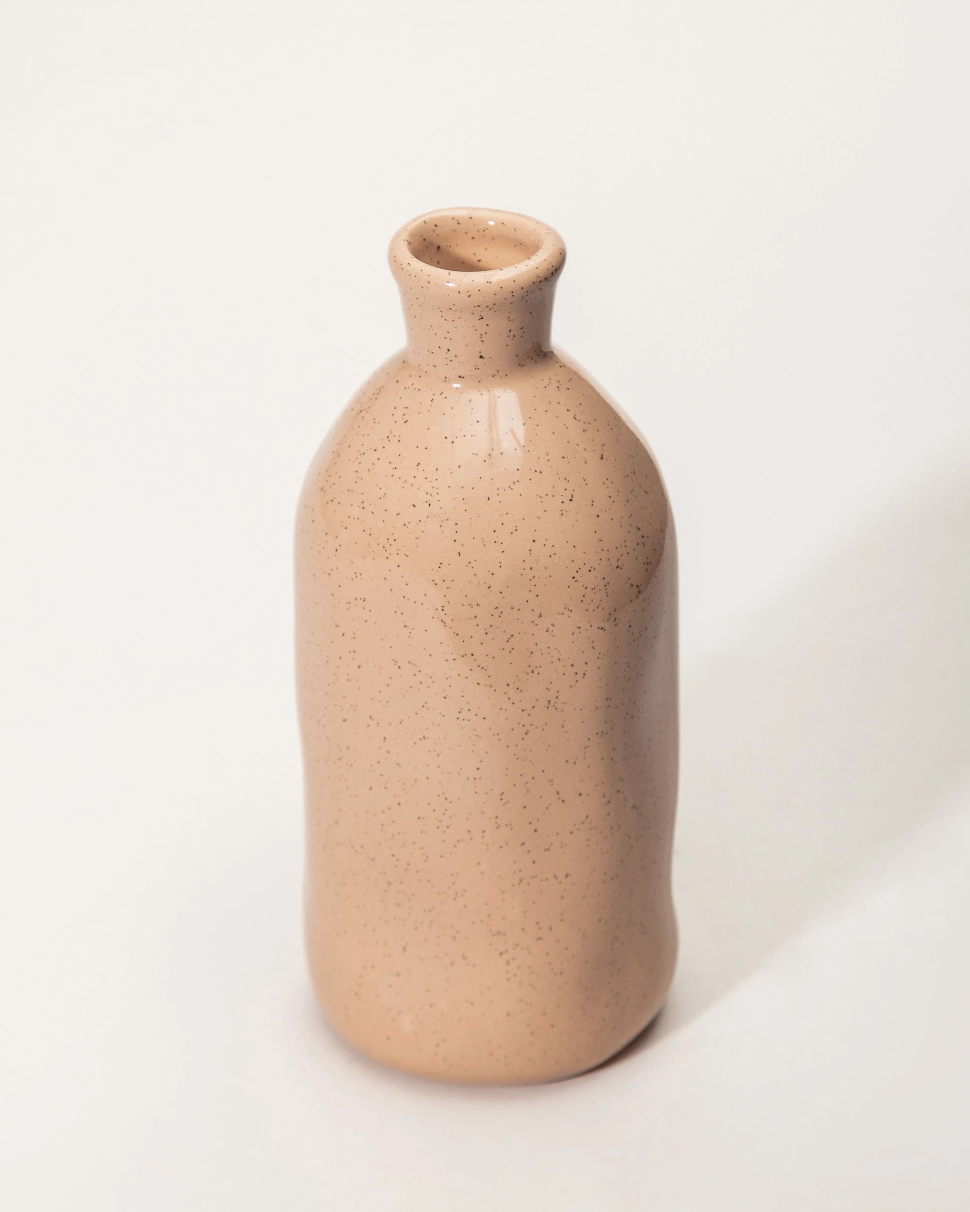 Vase Pink Sandstone 7x7x15 cm