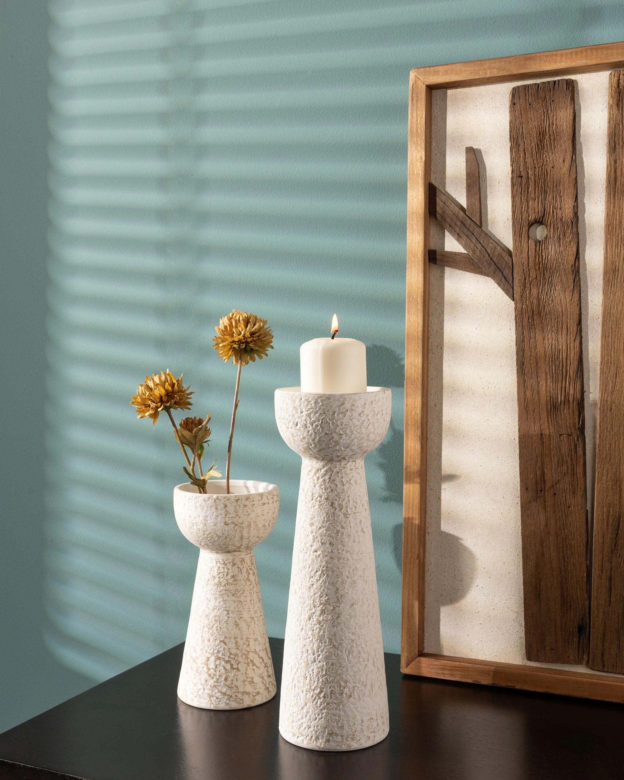 Vase Selwa I 10x10x20 cm (hover)