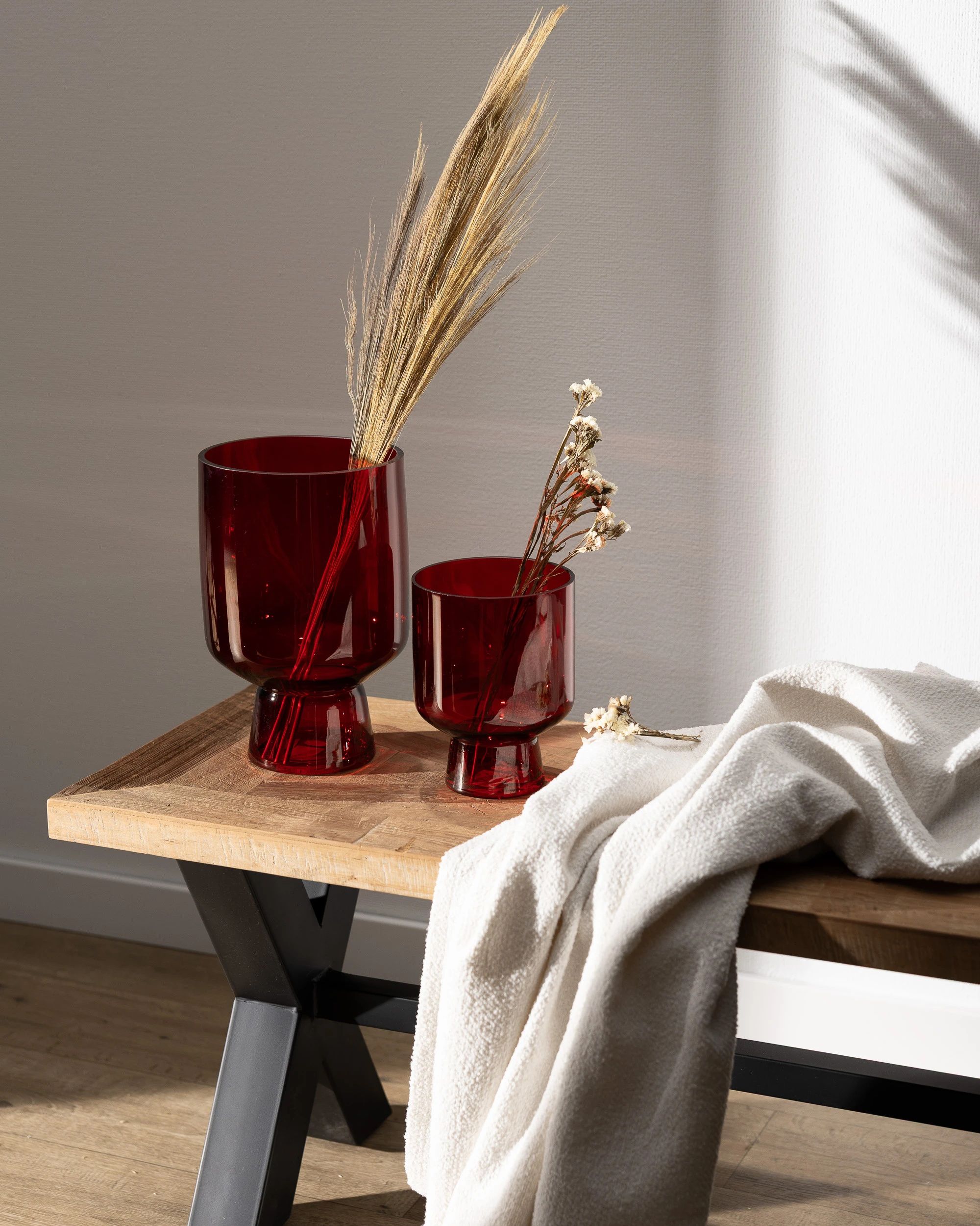 Vase Ruby I 15x15x20 cm (hover)