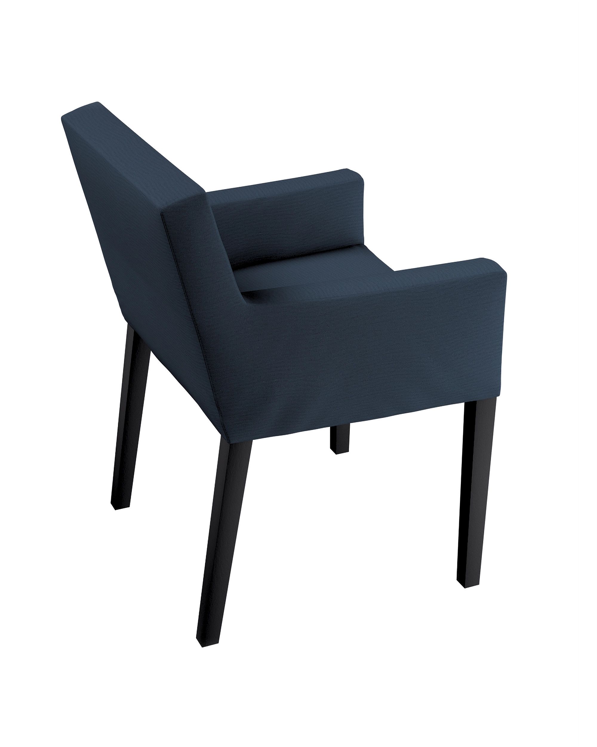 Nils chair cover colour navy blue (hover)