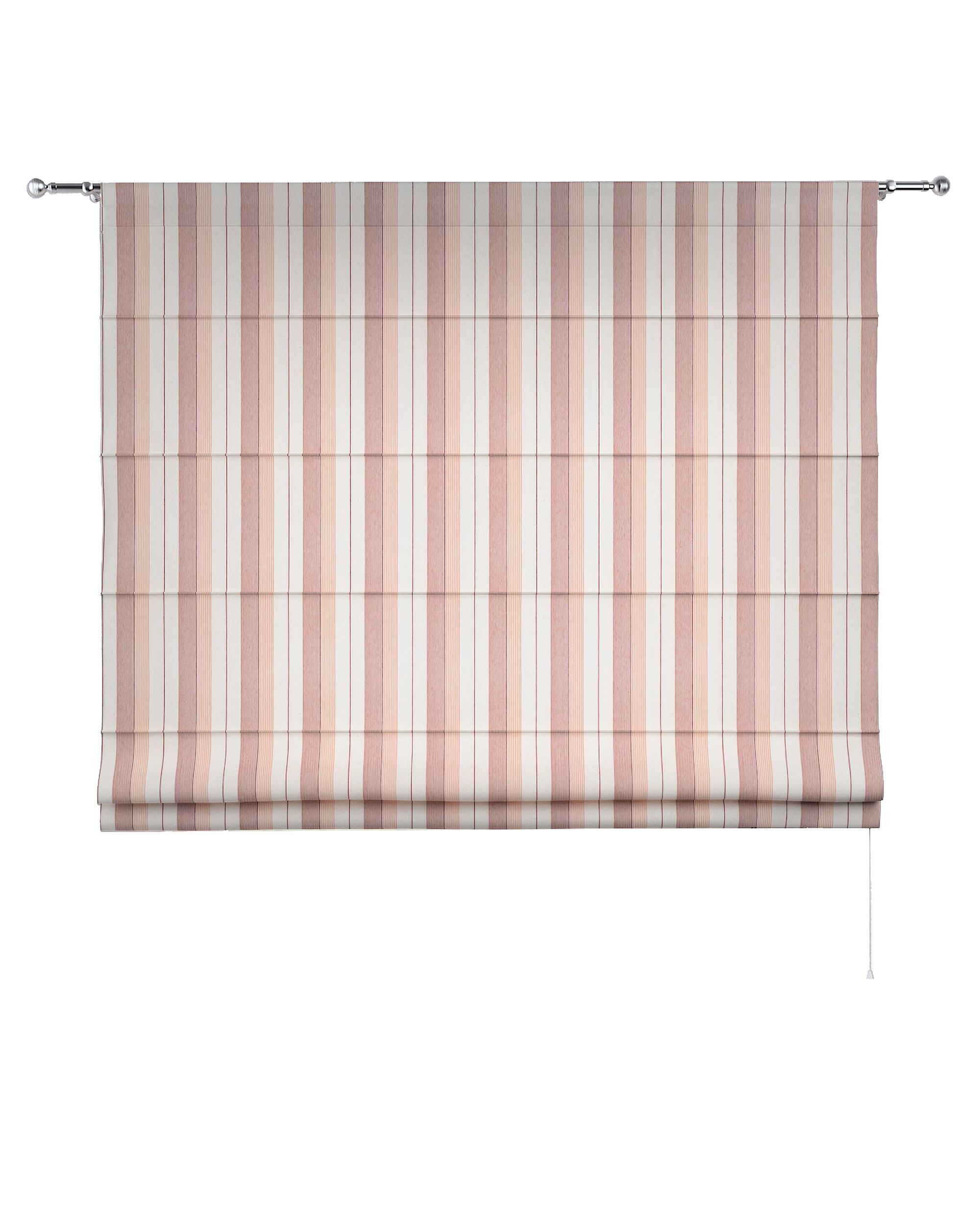 Torino slot Roman blind colour red fabric structured, patterned (hover)