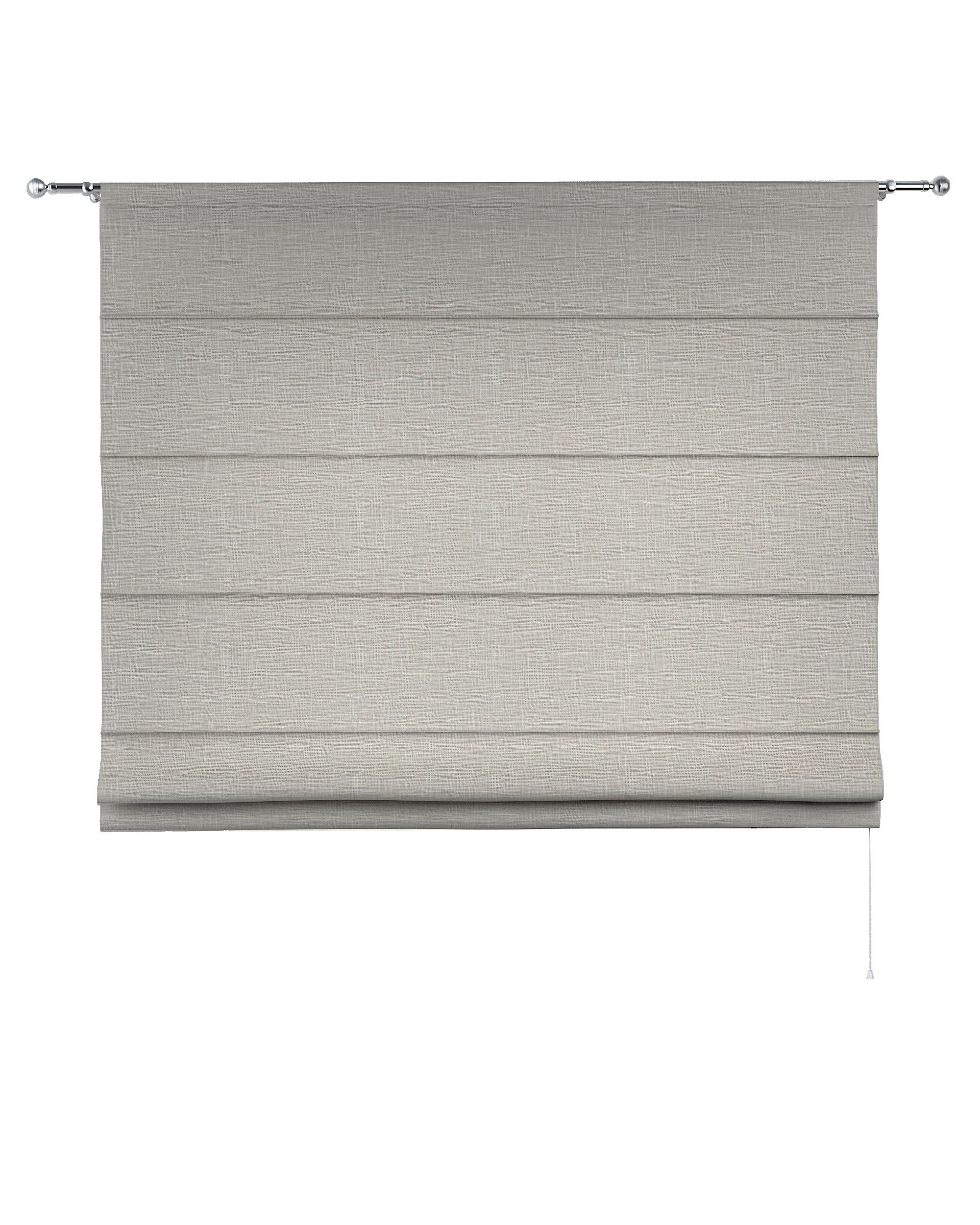 Torino slot Roman blind colour beige fabric structured (hover)