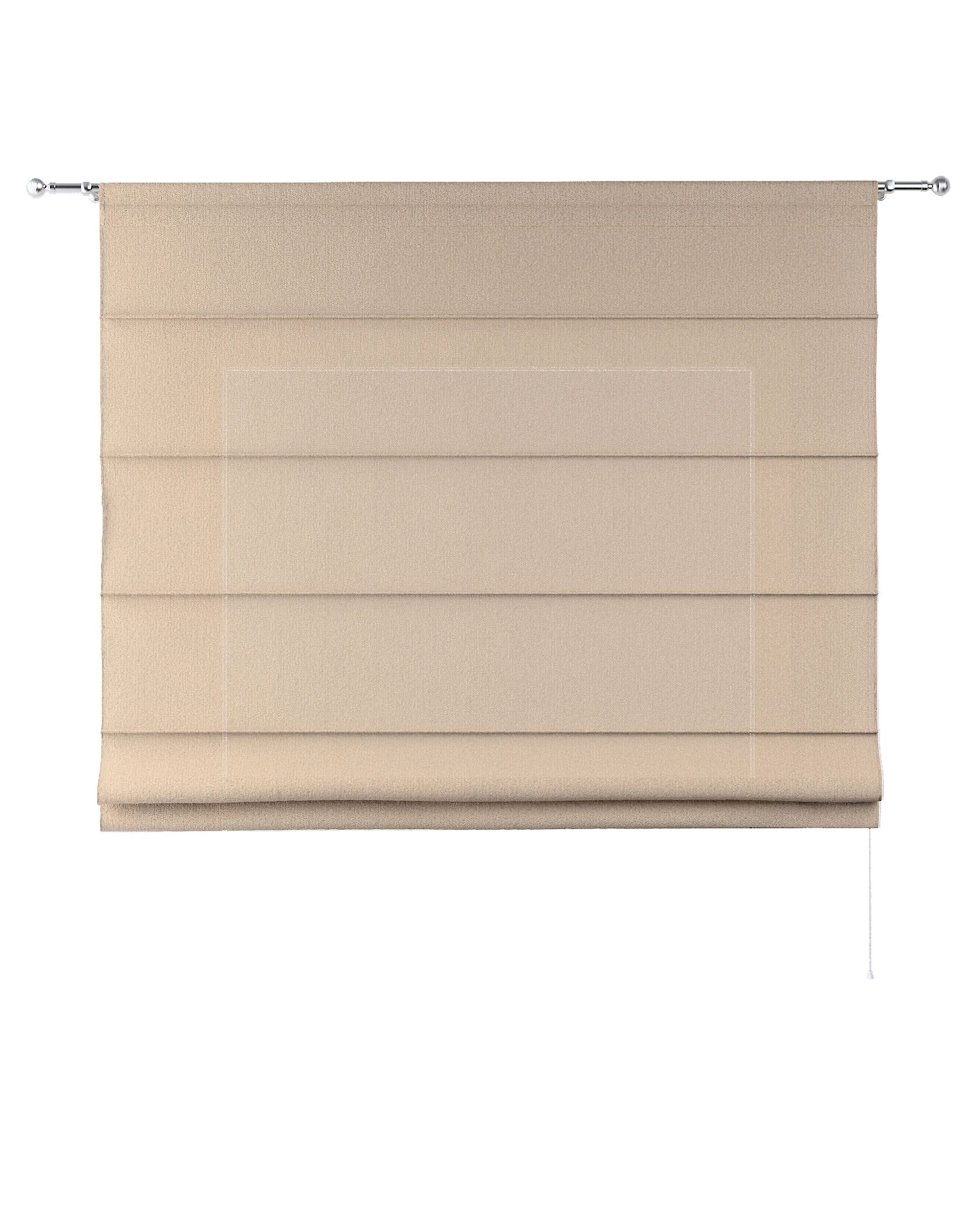 Torino slot Roman blind colour beige fabric structured (hover)