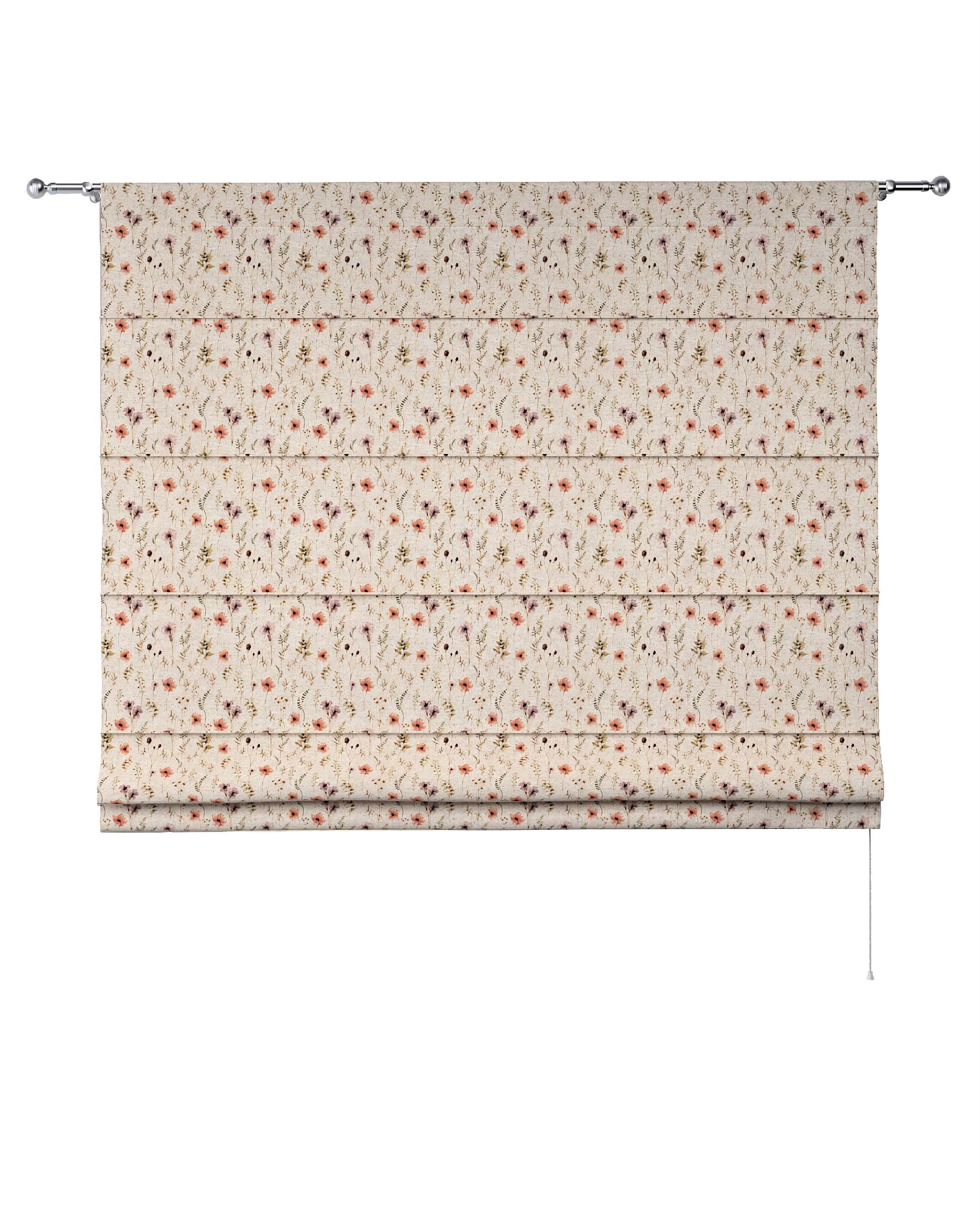 Torino slot Roman blind colour multicolour fabric structured, patterned (hover)