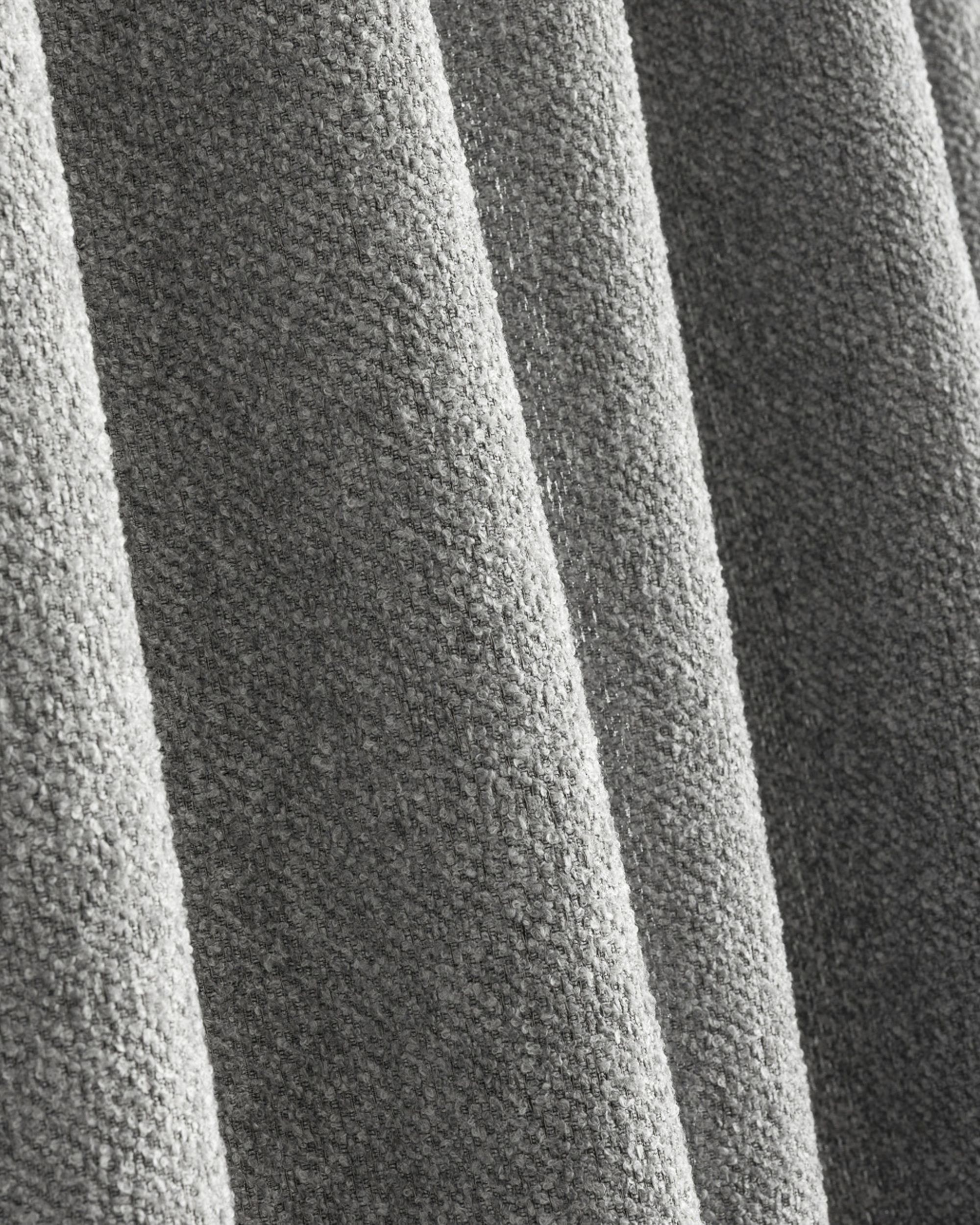 Wave Curtain colour grey fabric structured (hover)